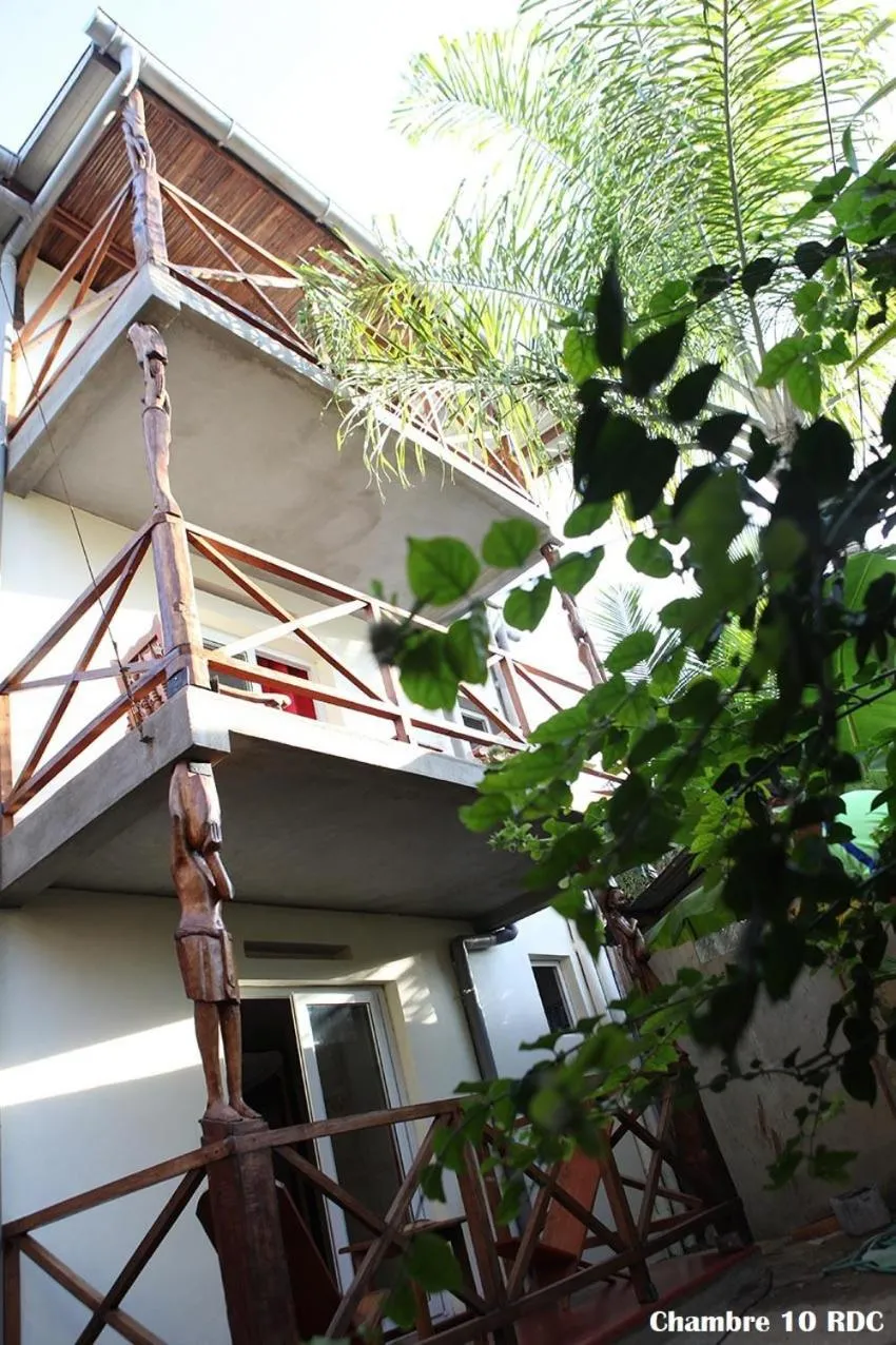 Balcony/Terrace in Chez Yolande