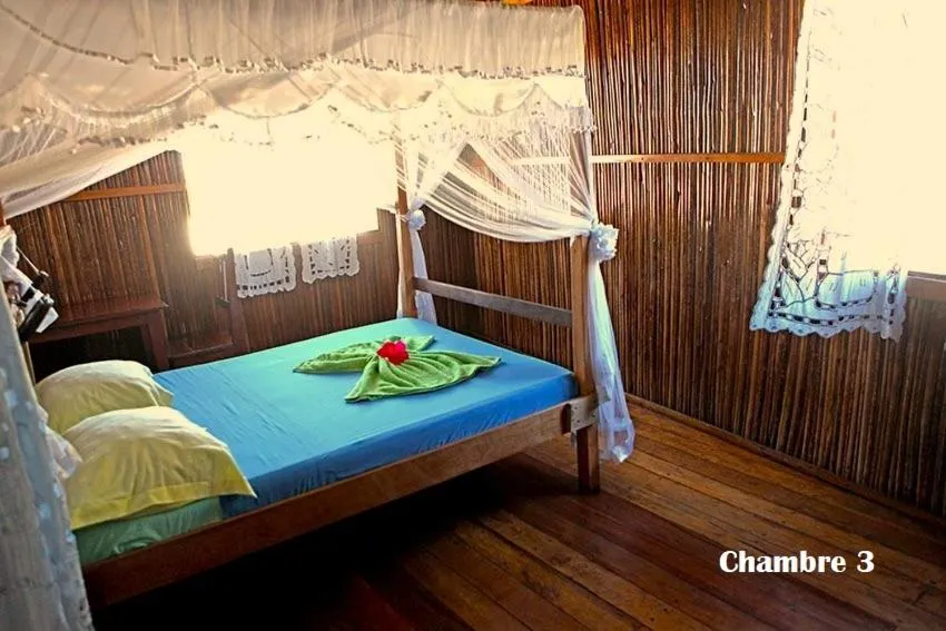 Bed in Chez Yolande