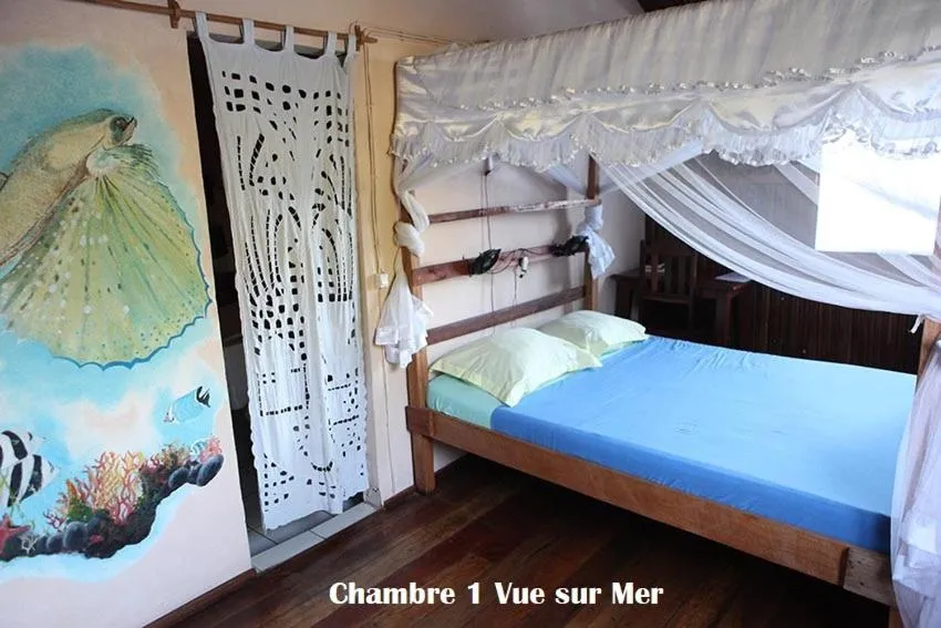 Bed in Chez Yolande