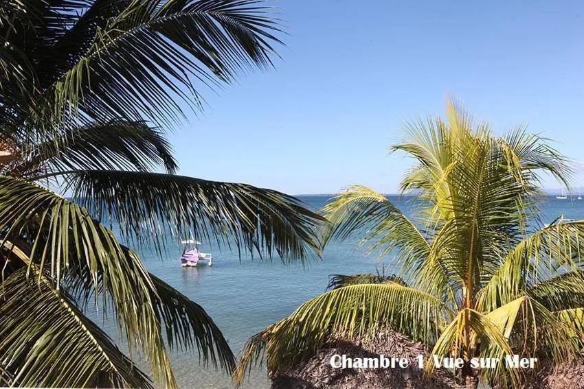 View (from property/room) in Chez Yolande