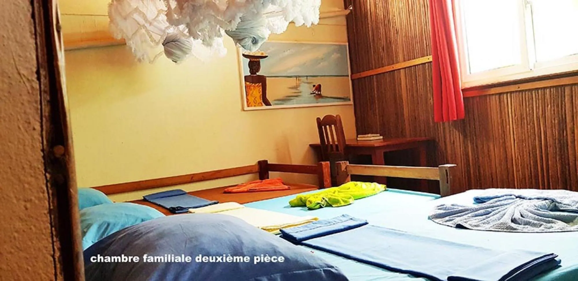 Bed in Chez Yolande