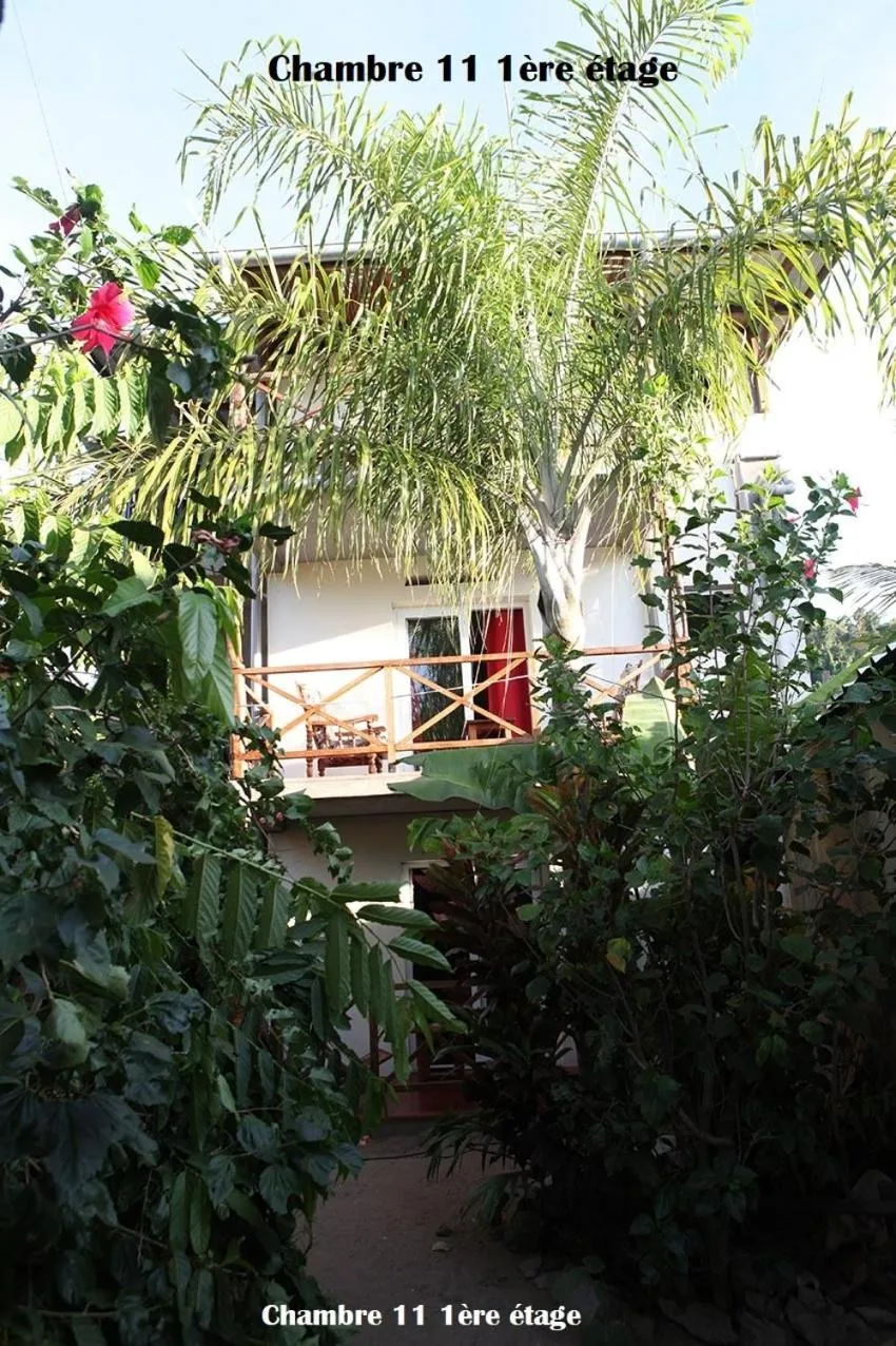 Garden in Chez Yolande