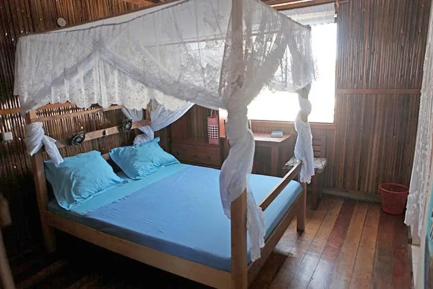 Bed in Chez Yolande