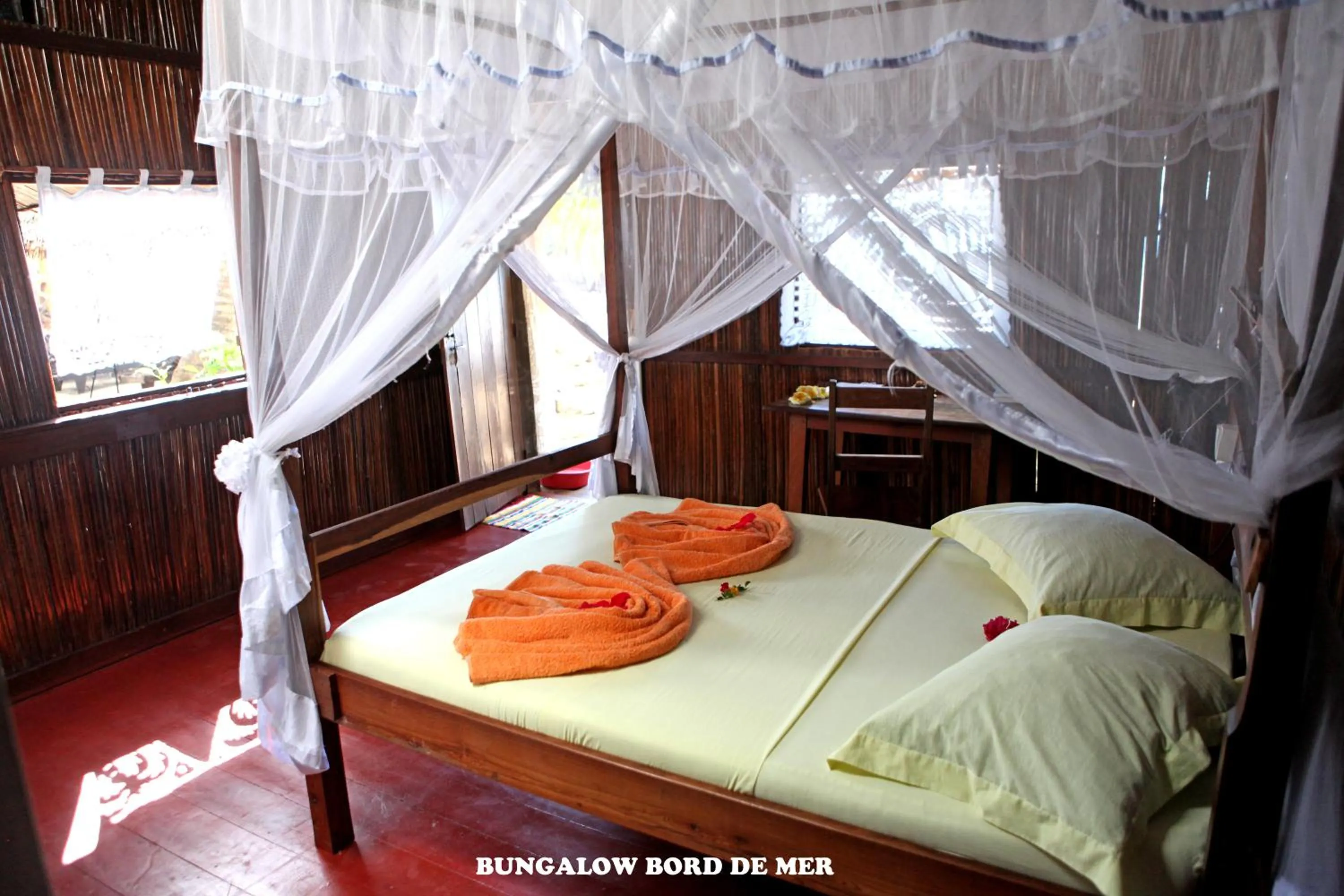 Bed in Chez Yolande