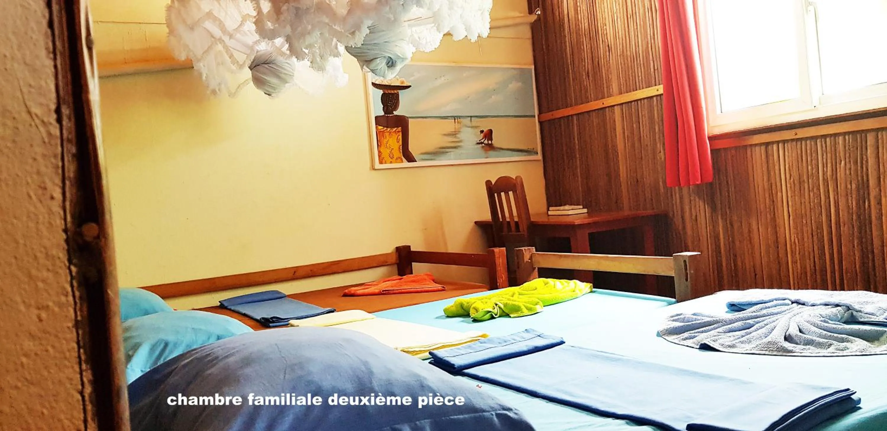 Bed in Chez Yolande