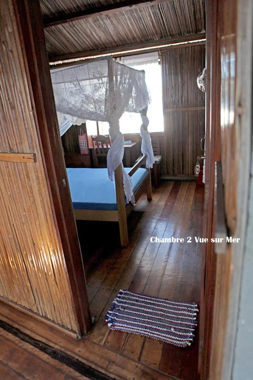 Bed in Chez Yolande