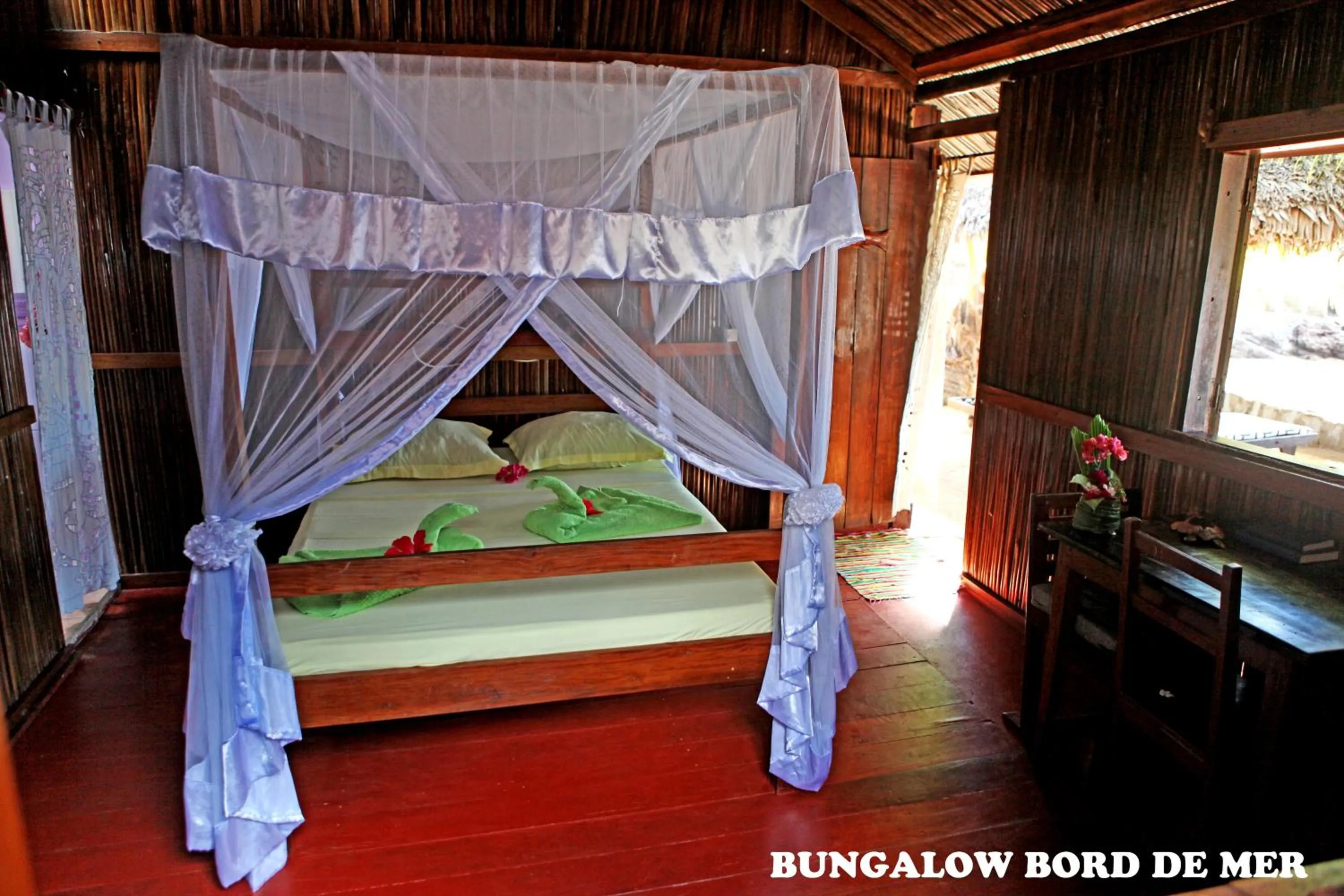 Bed in Chez Yolande
