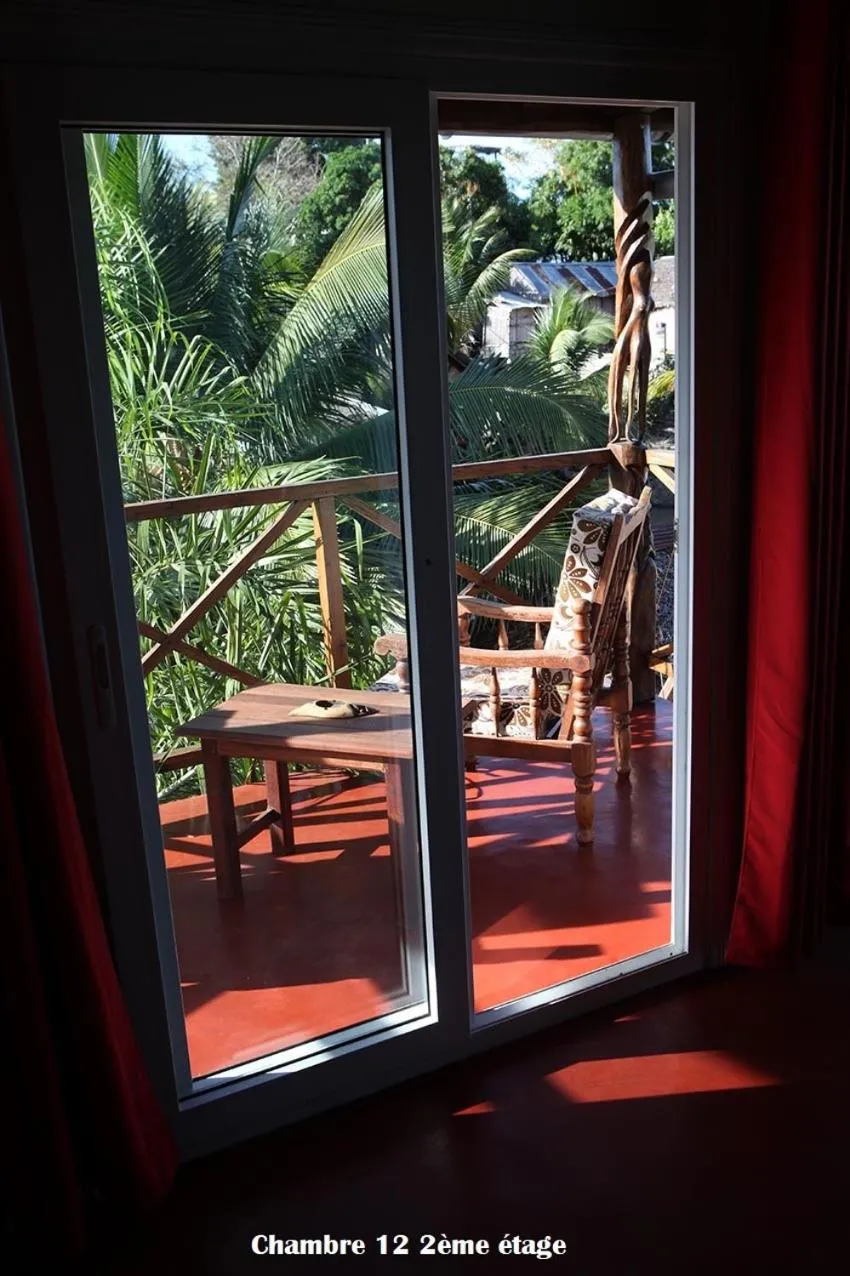 Garden in Chez Yolande