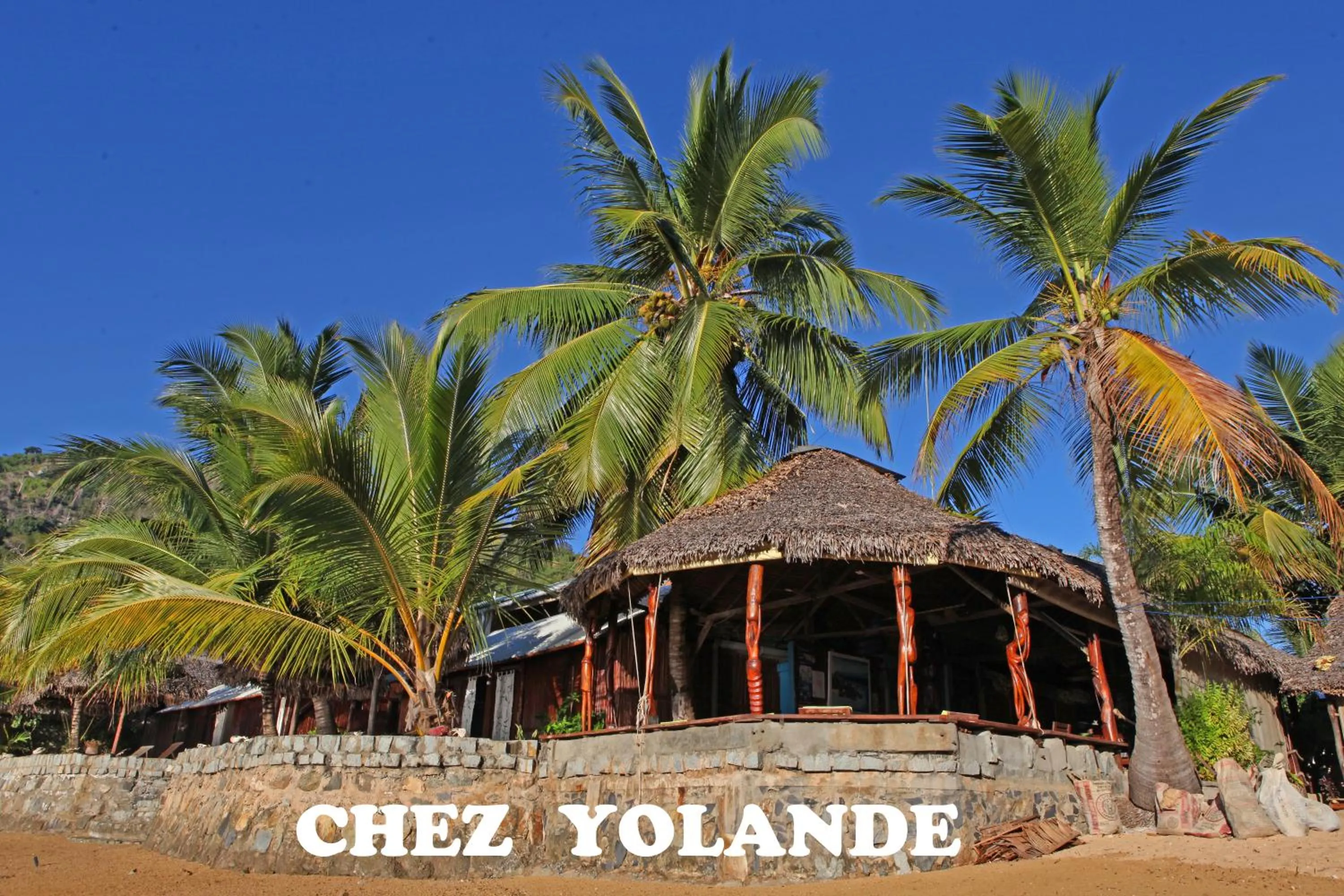 Property building in Chez Yolande