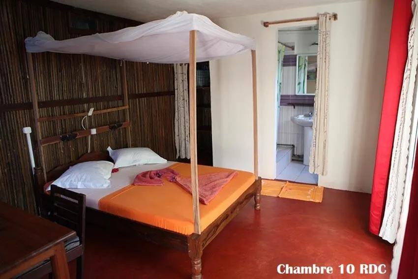 Bed in Chez Yolande