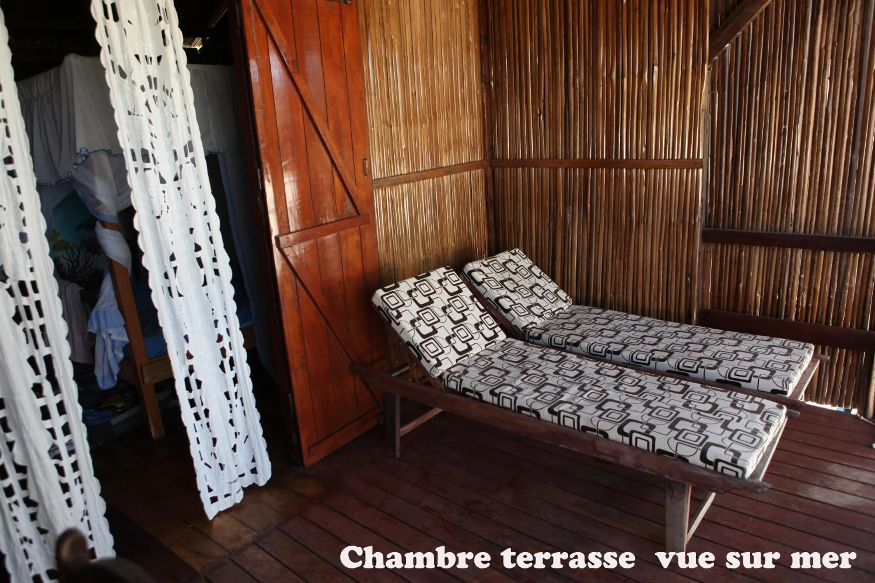 Balcony/Terrace in Chez Yolande