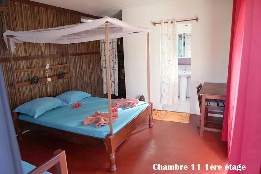 Bed in Chez Yolande
