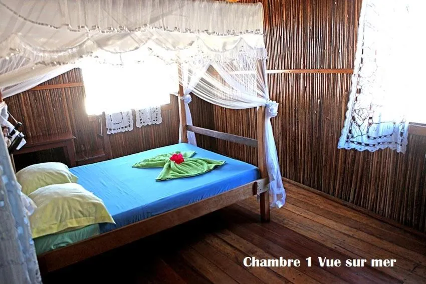 Bed in Chez Yolande