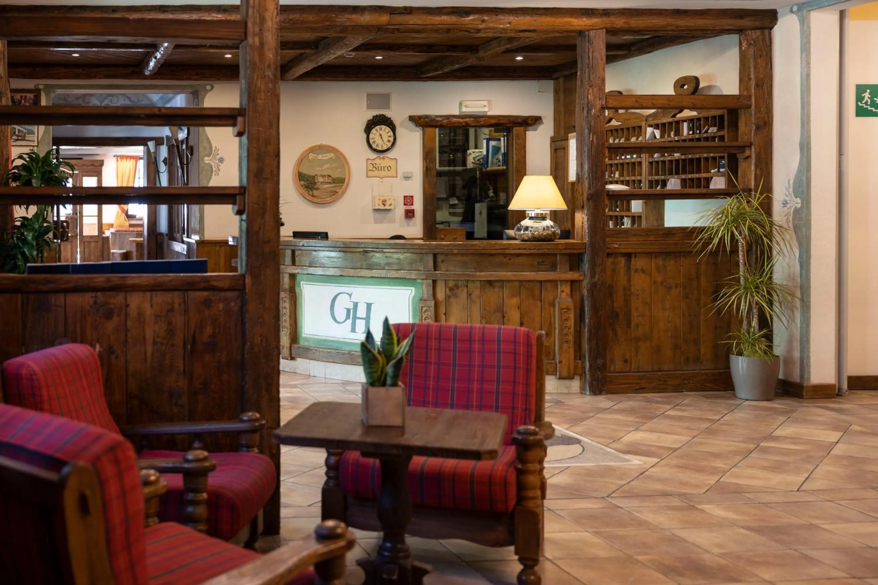 Lobby or reception in Golf Hotel