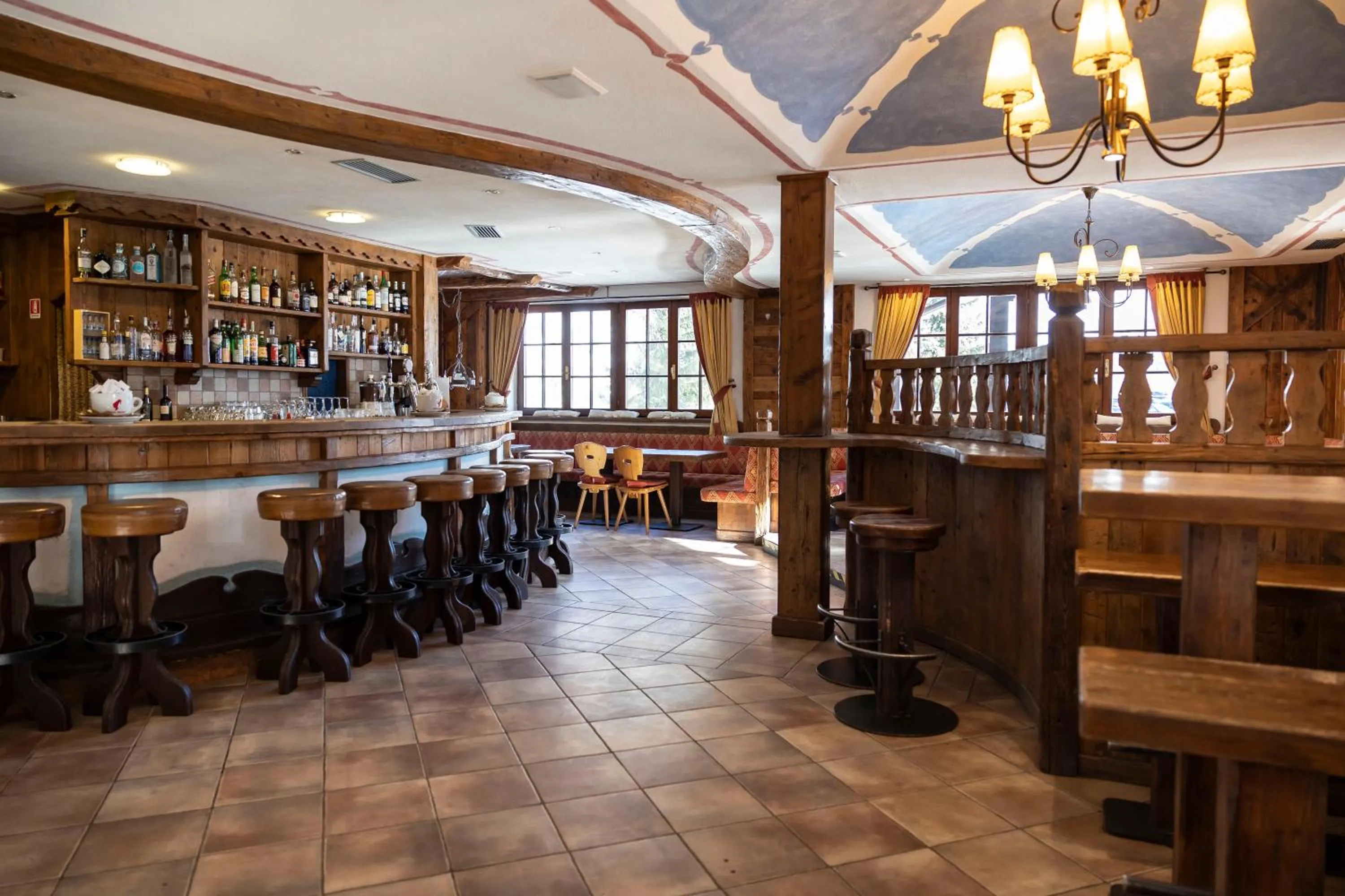 Lounge or bar in Golf Hotel