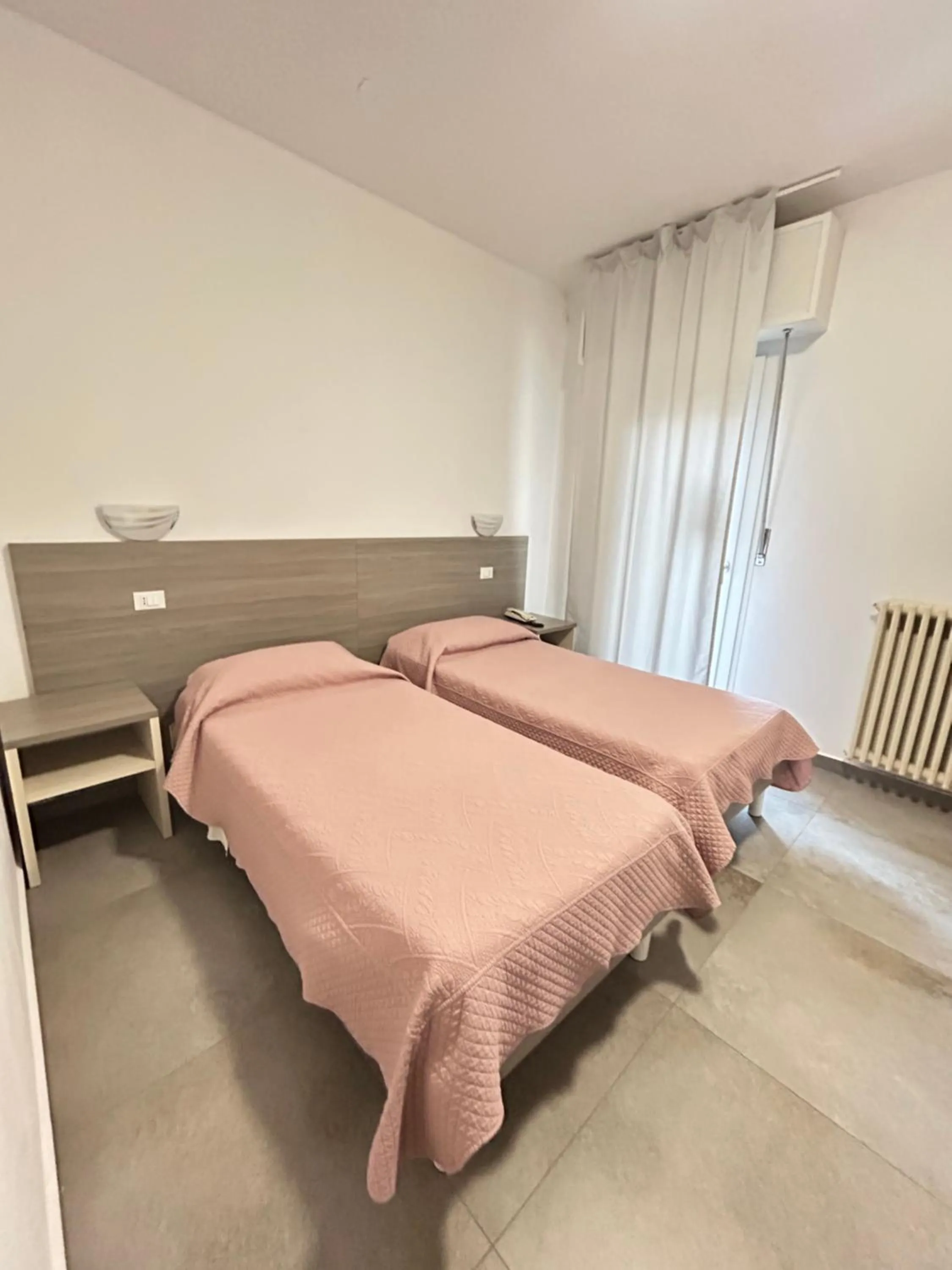 Bed in Hotel Marchina