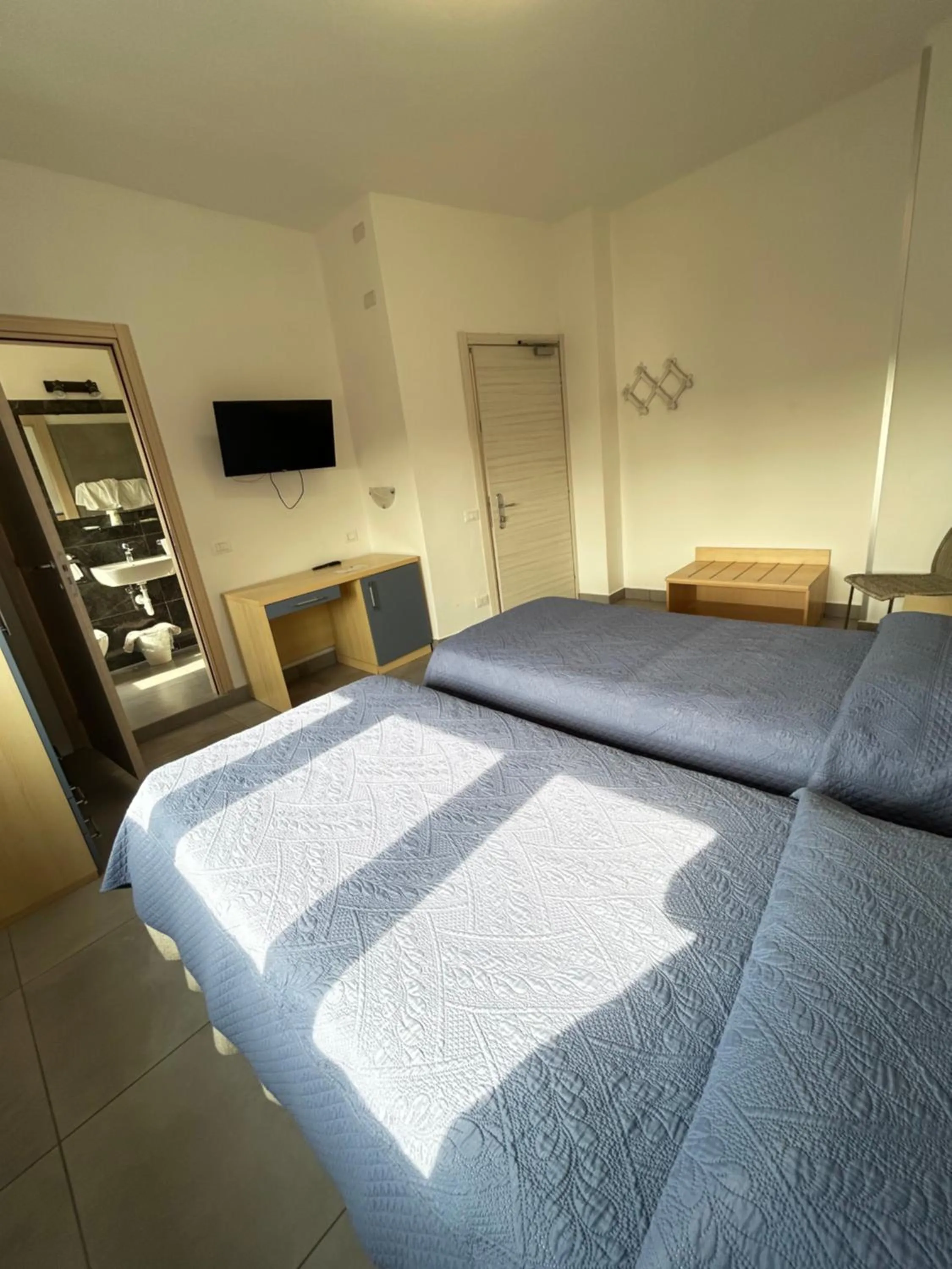 Bed in Hotel Marchina