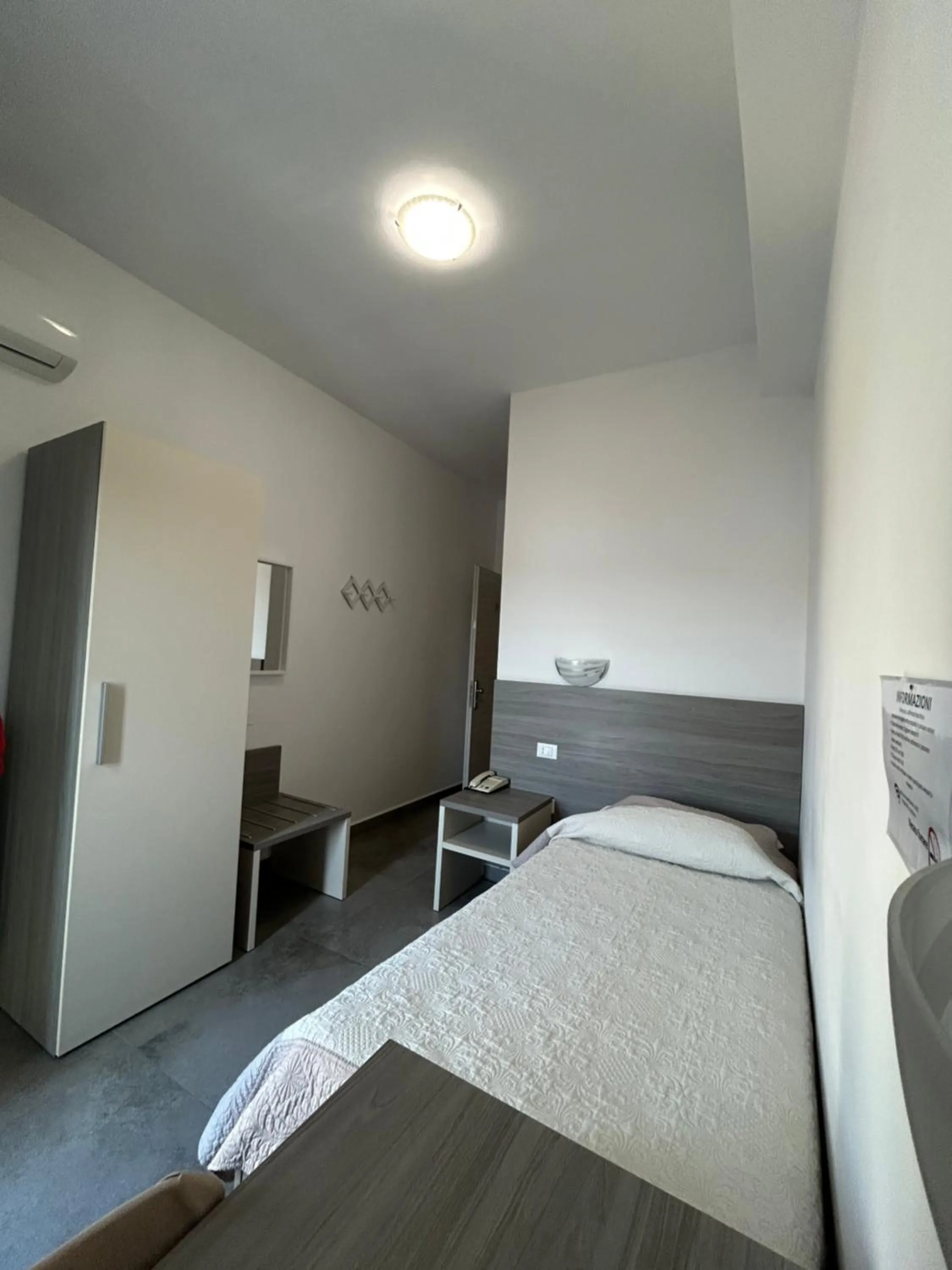 Bed in Hotel Marchina