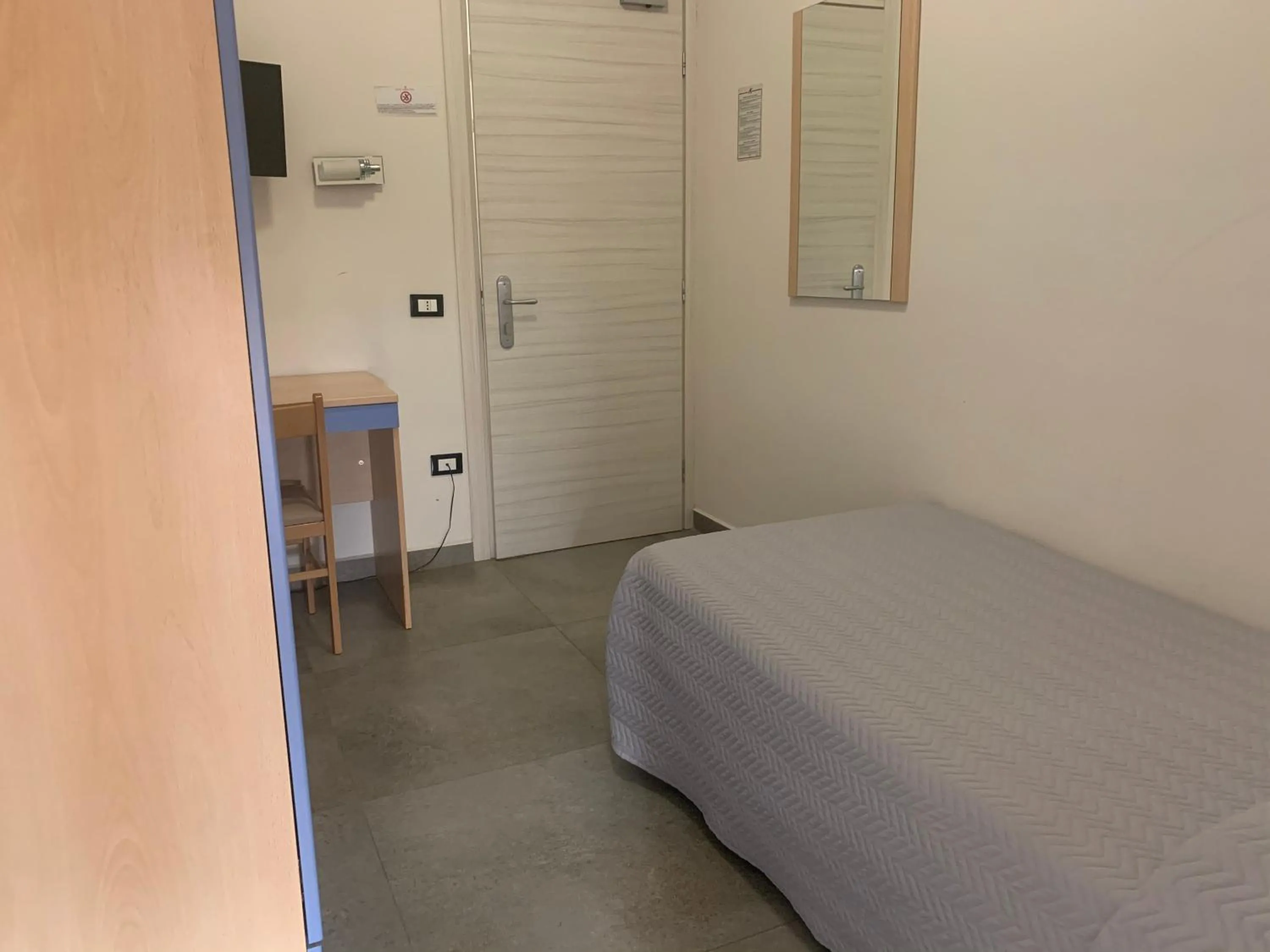 Bed in Hotel Marchina