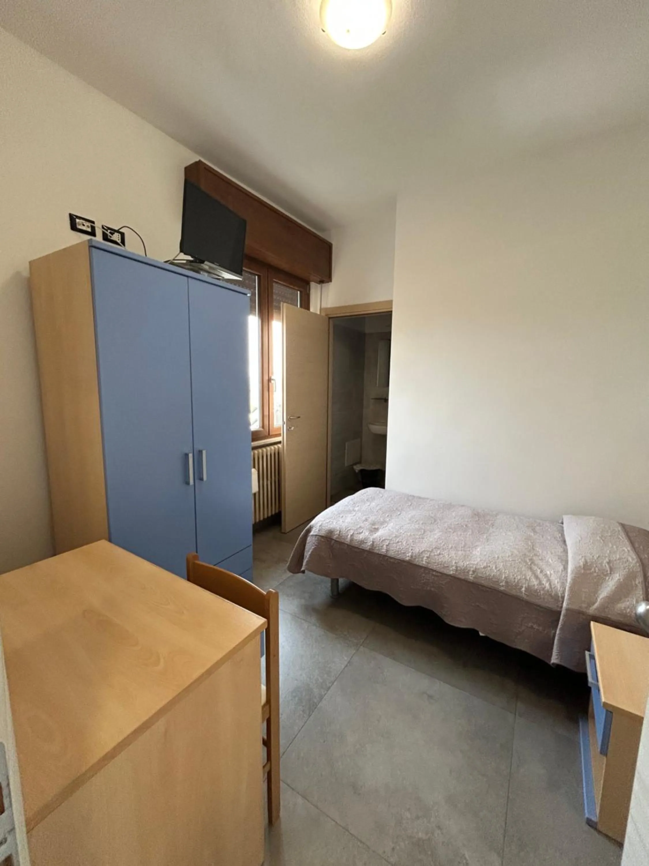 Bed in Hotel Marchina