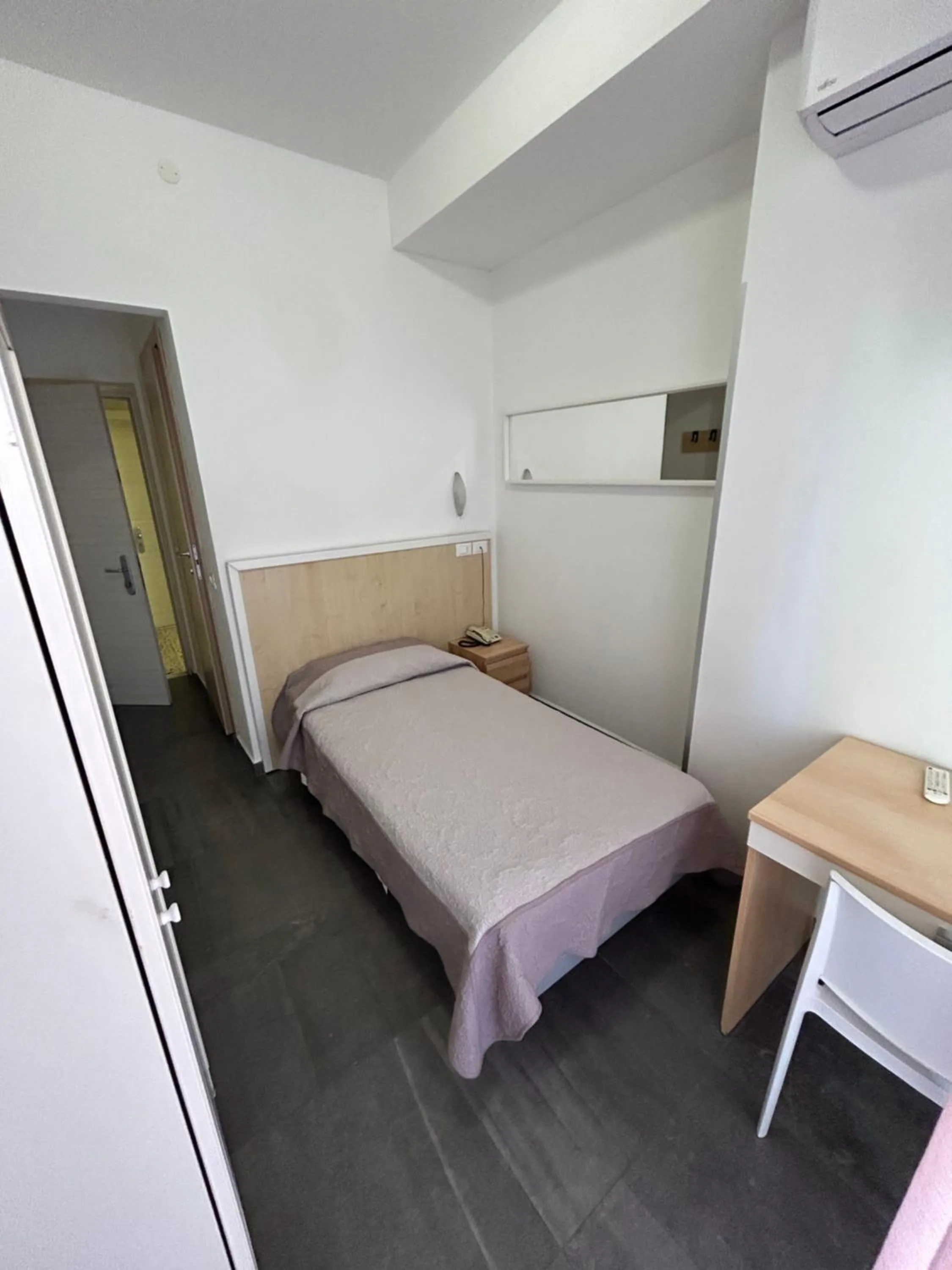 Bed in Hotel Marchina