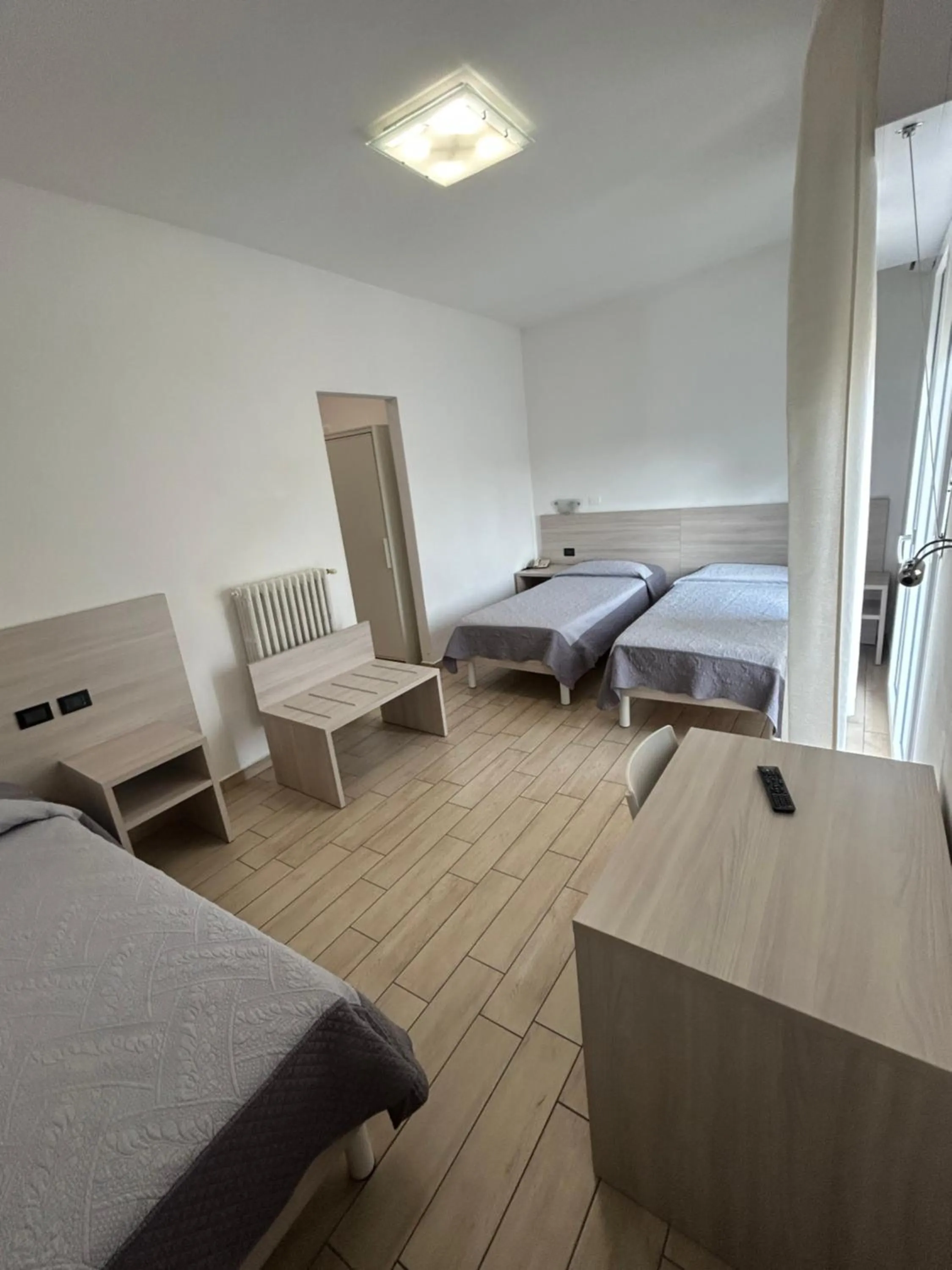 Bed in Hotel Marchina