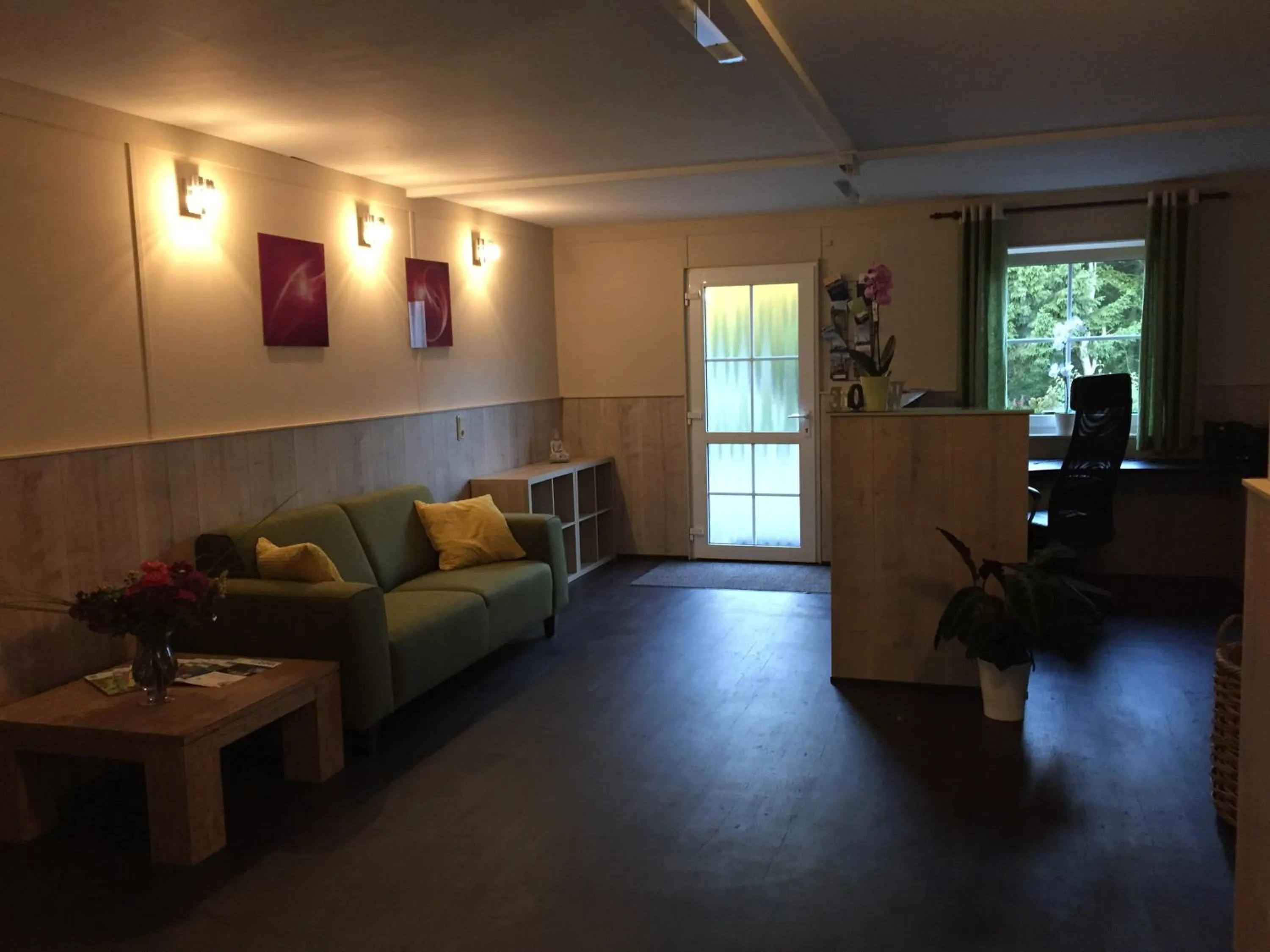 Lobby or reception in Haus BuylBergh