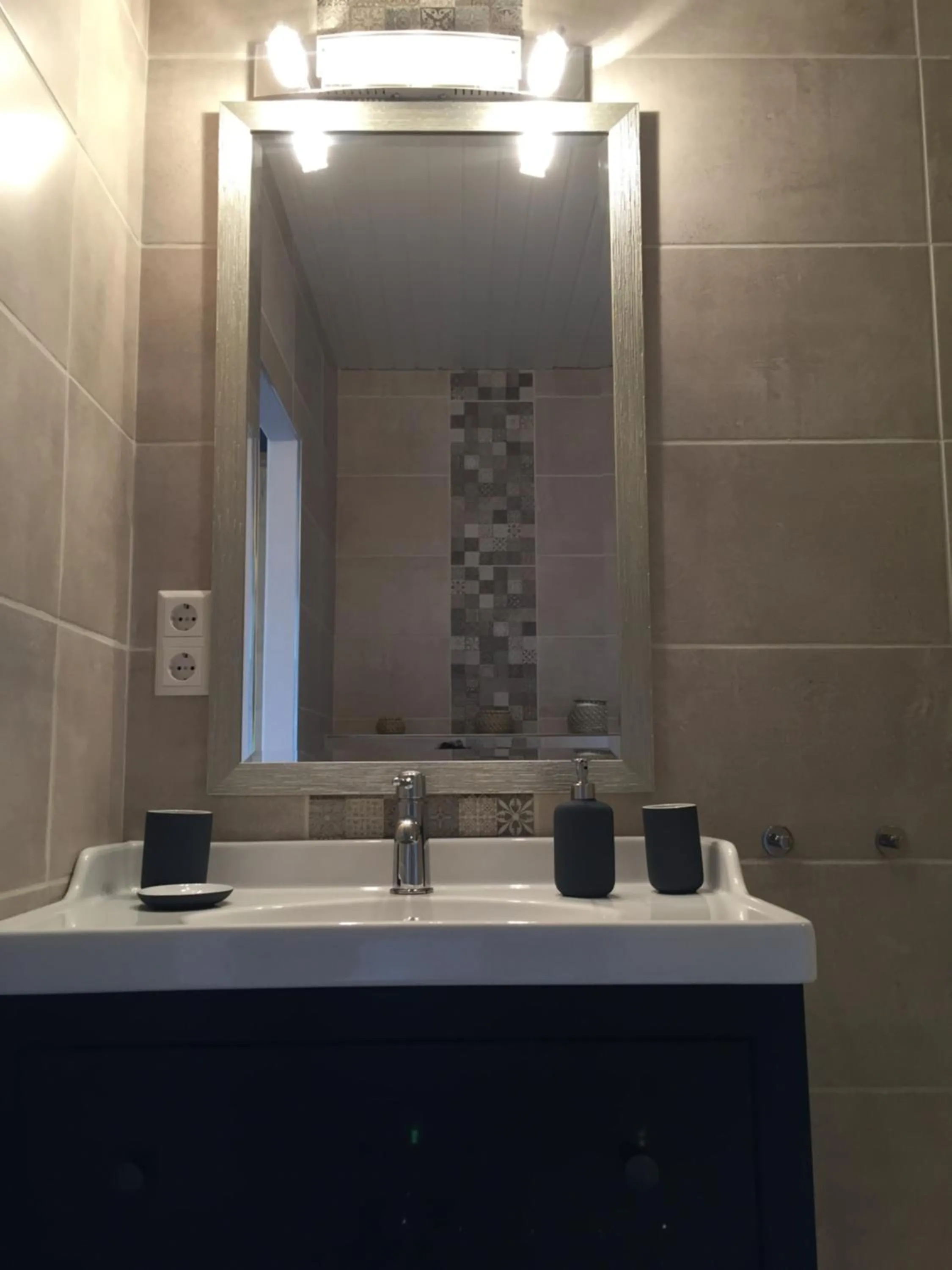 Decorative detail in Haus BuylBergh