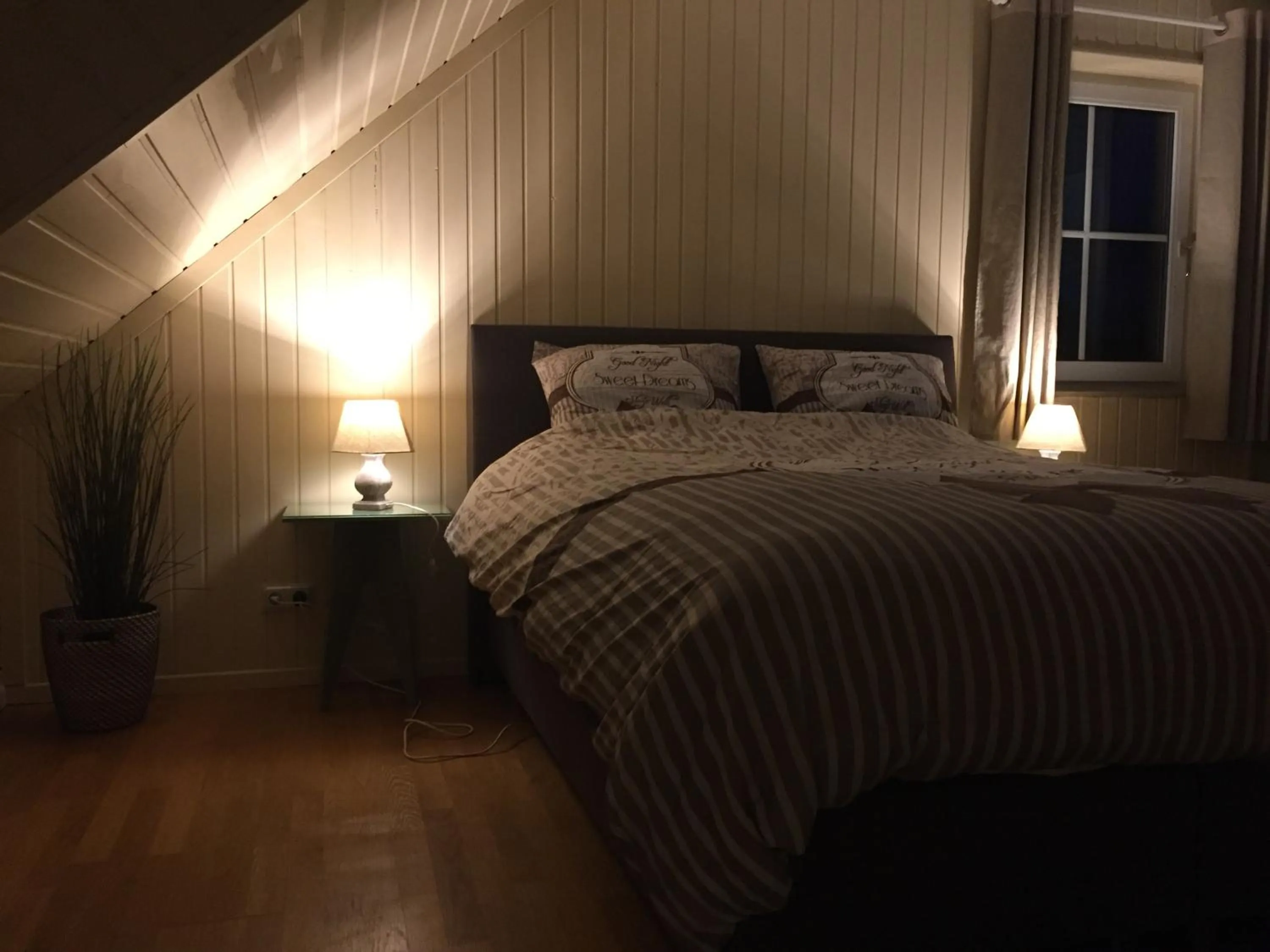 Bedroom, Bed in Haus BuylBergh