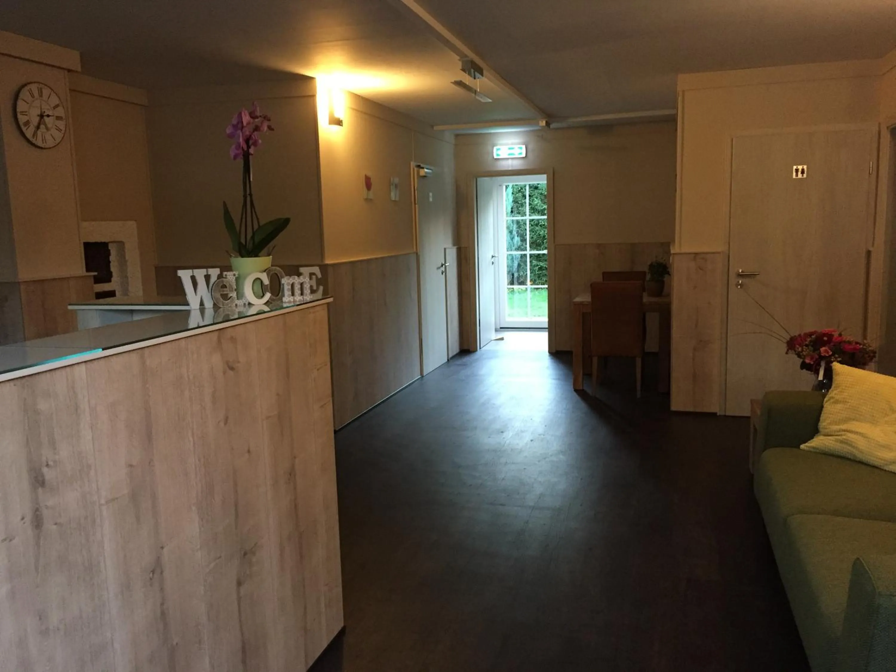 Lobby or reception in Haus BuylBergh