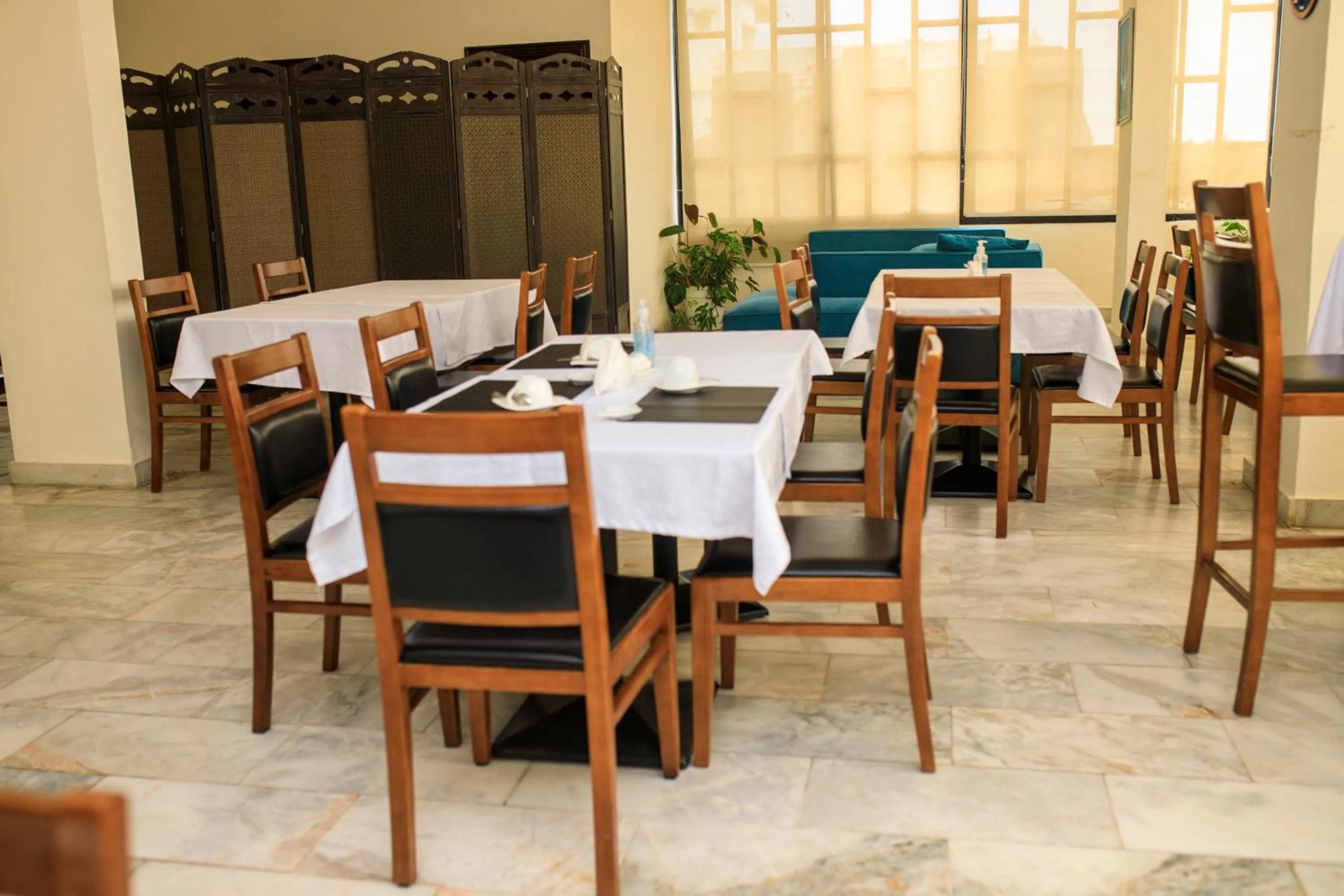 Lobby or reception in Sunset Inn