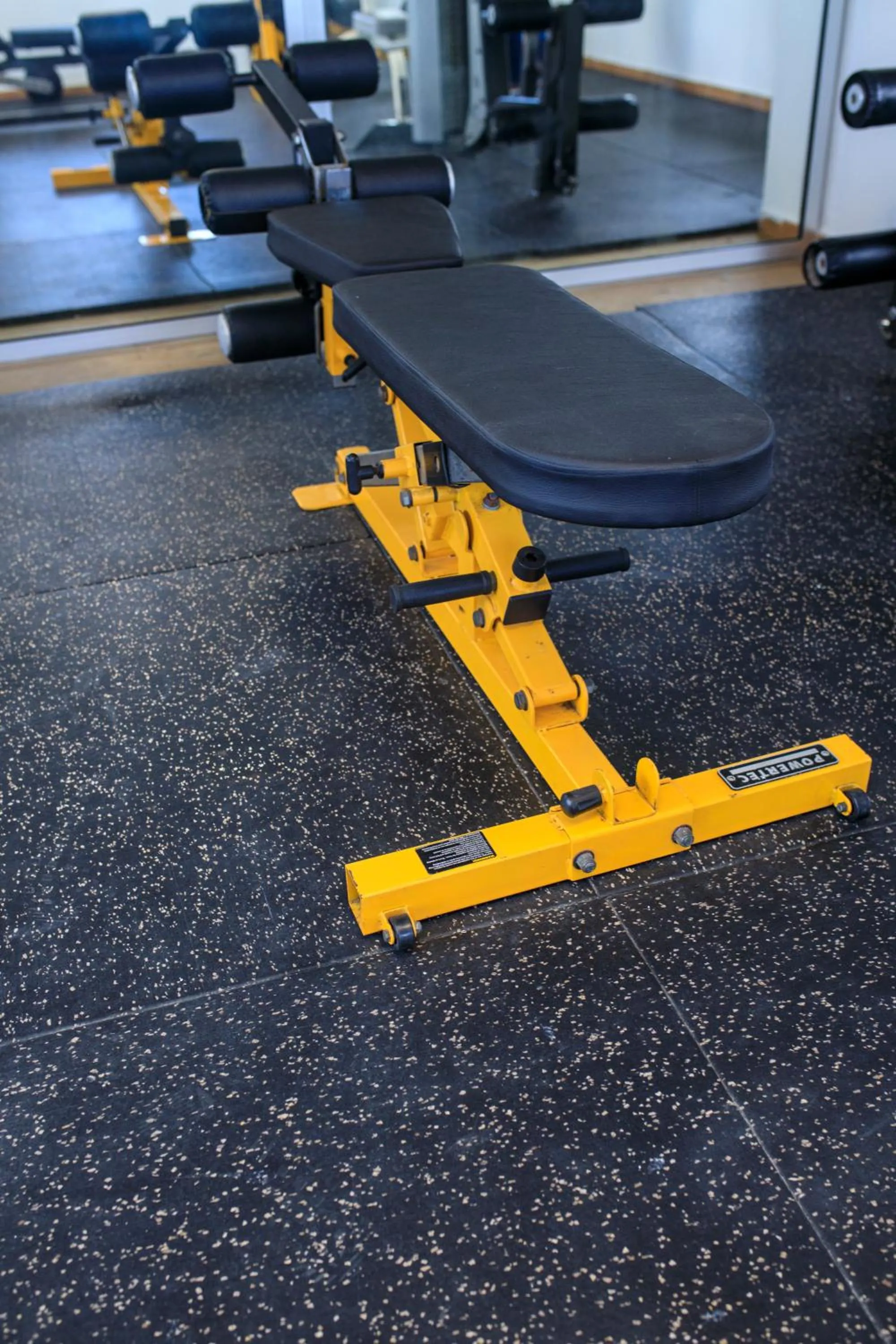 Fitness centre/facilities in Sunset Inn