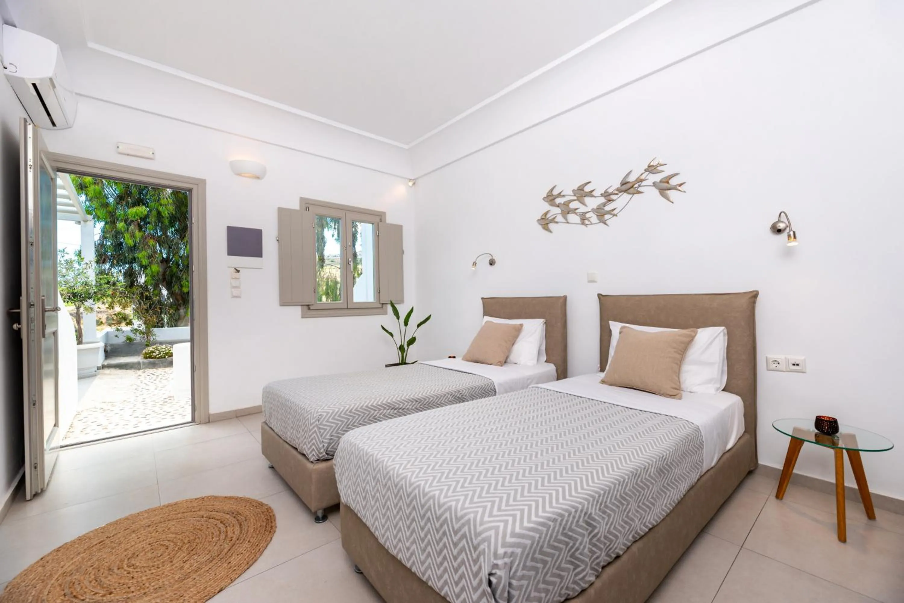 Bedroom, Bed in Kalisperis Hotel