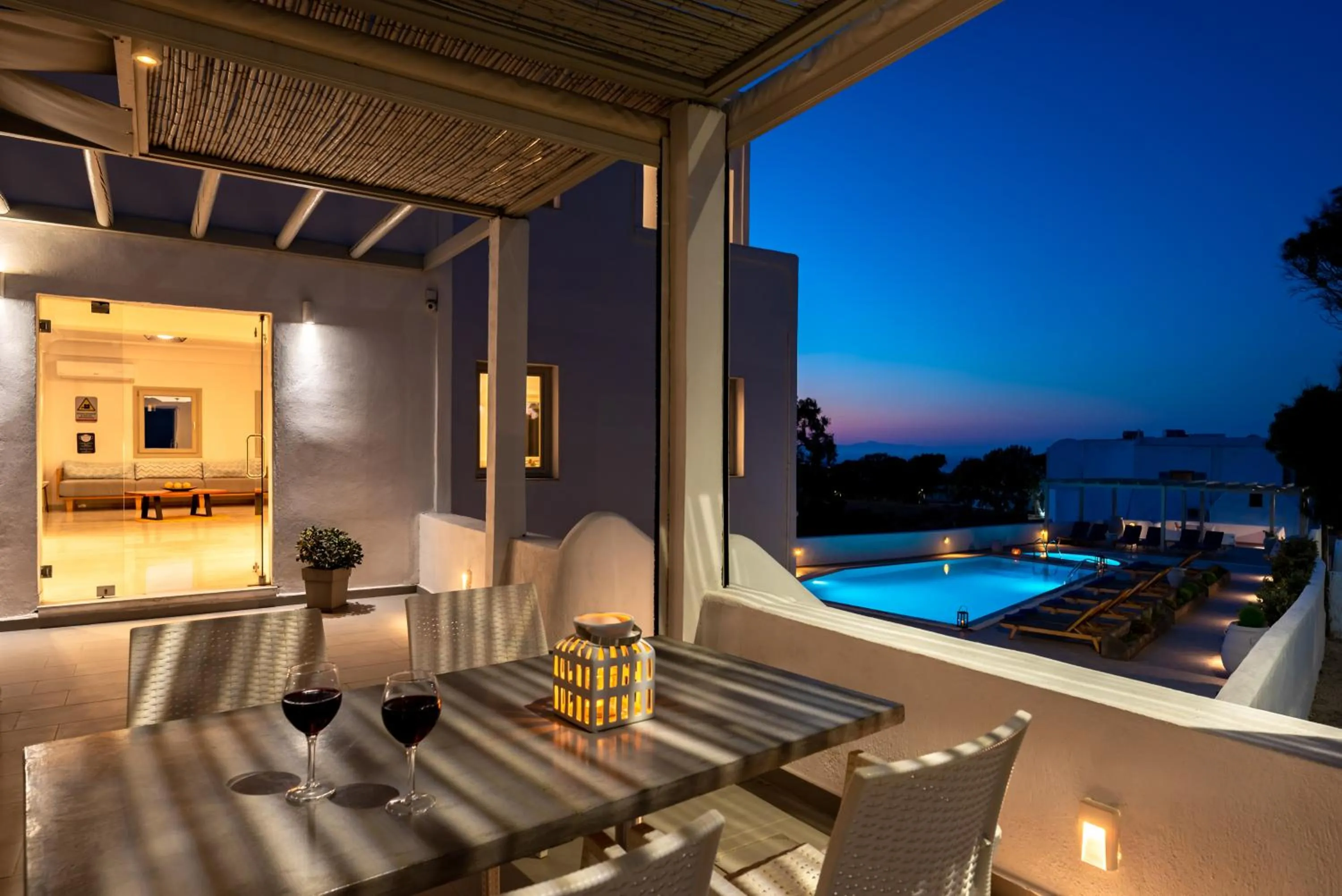 Restaurant/places to eat in Kalisperis Hotel