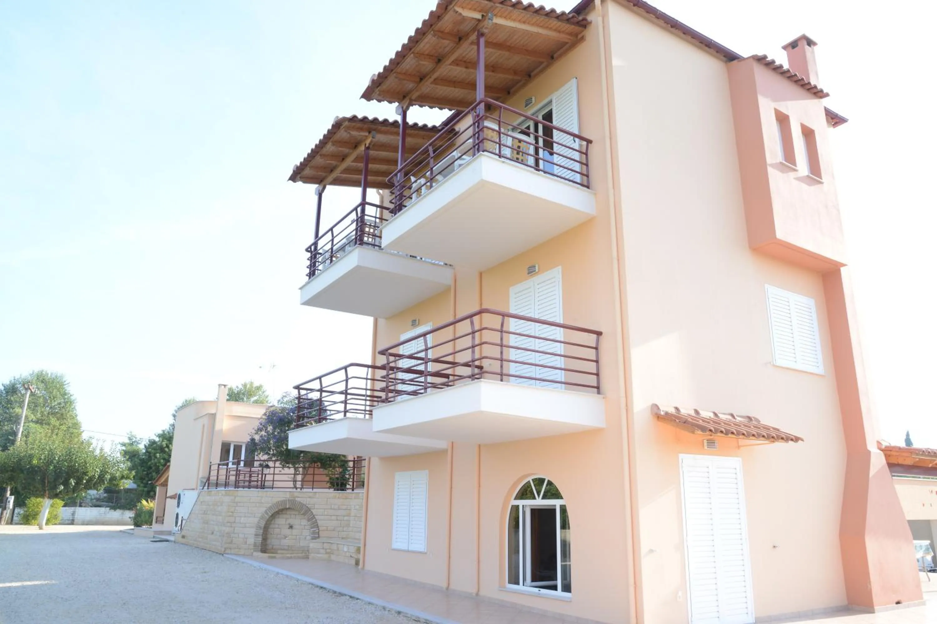 Property building in Maria's Filoxenia Suites