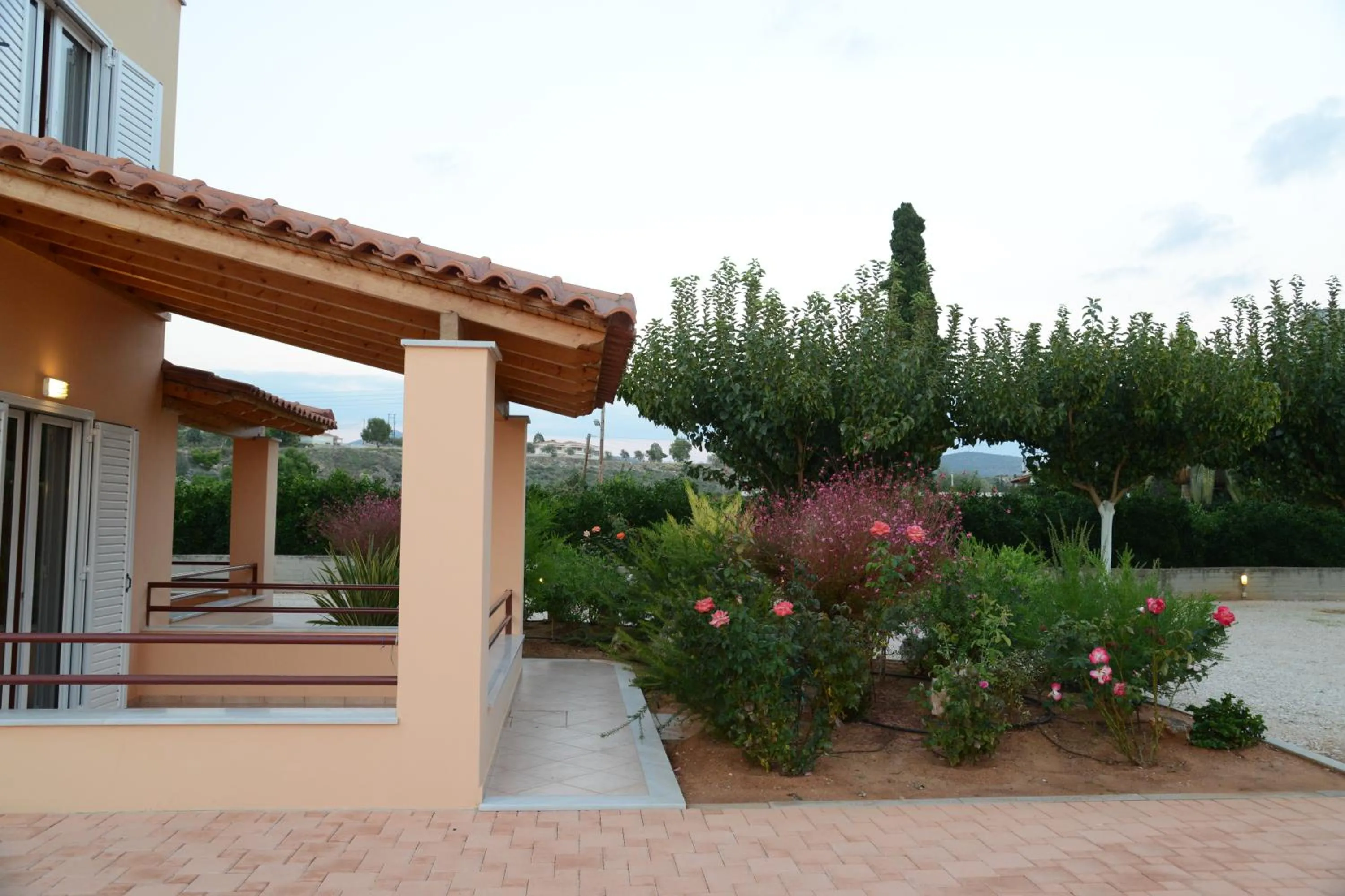 Property building in Maria's Filoxenia Suites