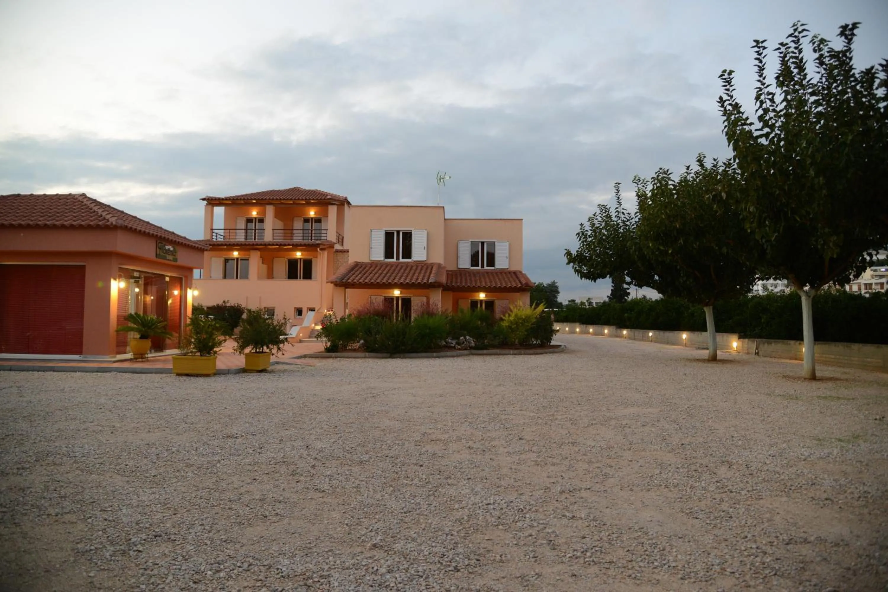 Property building in Maria's Filoxenia Suites