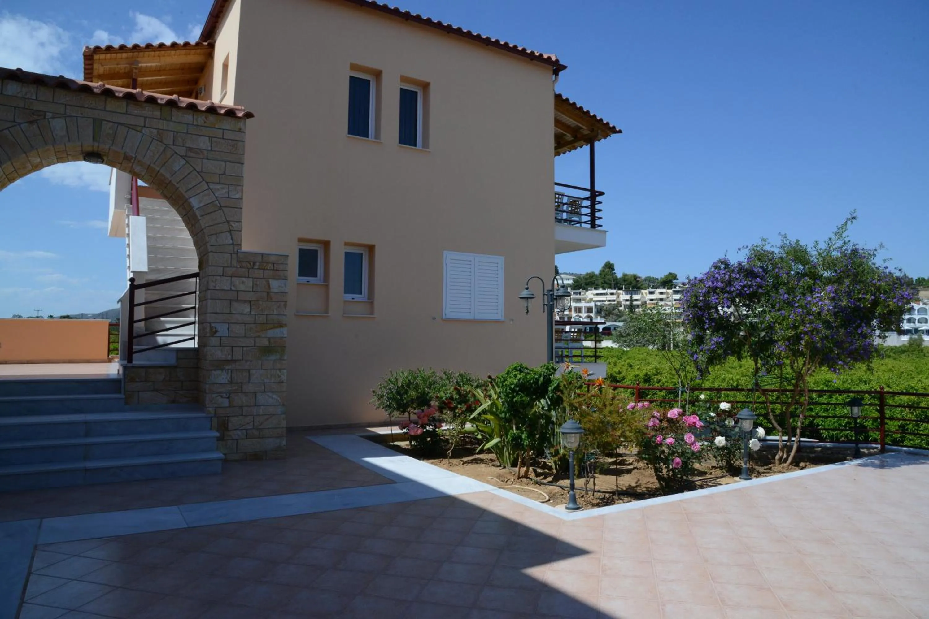 Property building in Maria's Filoxenia Suites