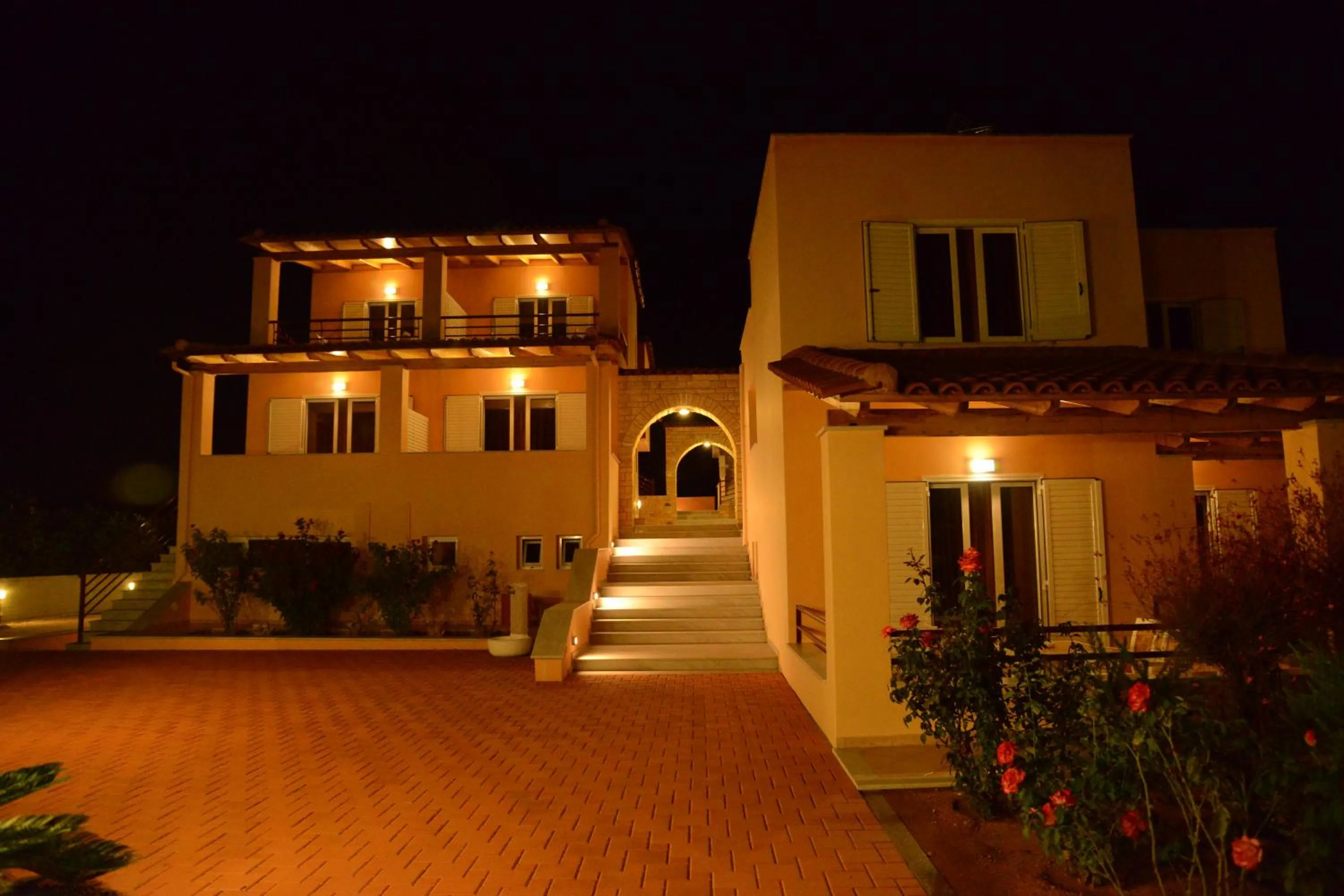 Property building in Maria's Filoxenia Suites