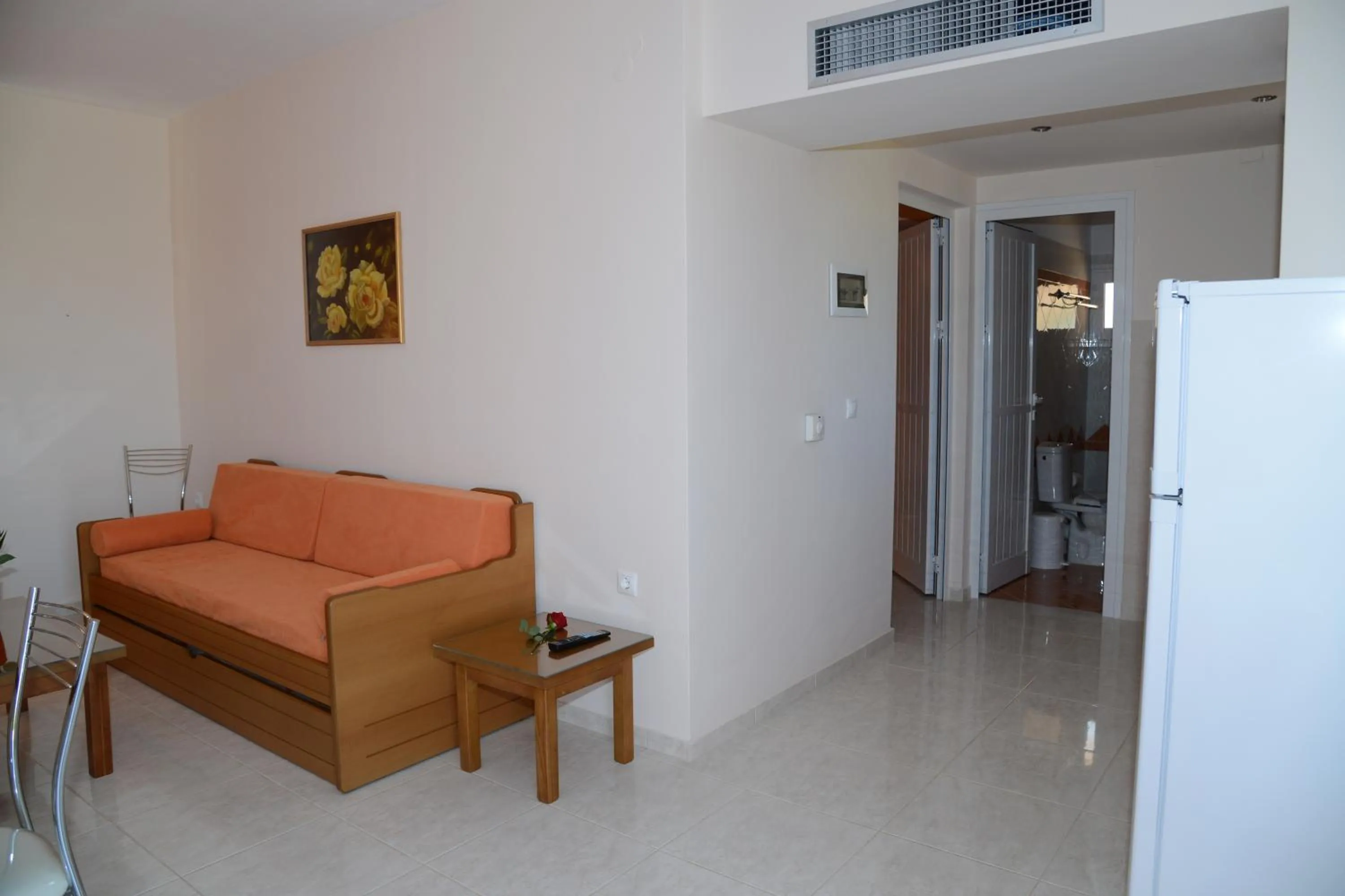 Patio in Maria's Filoxenia Suites