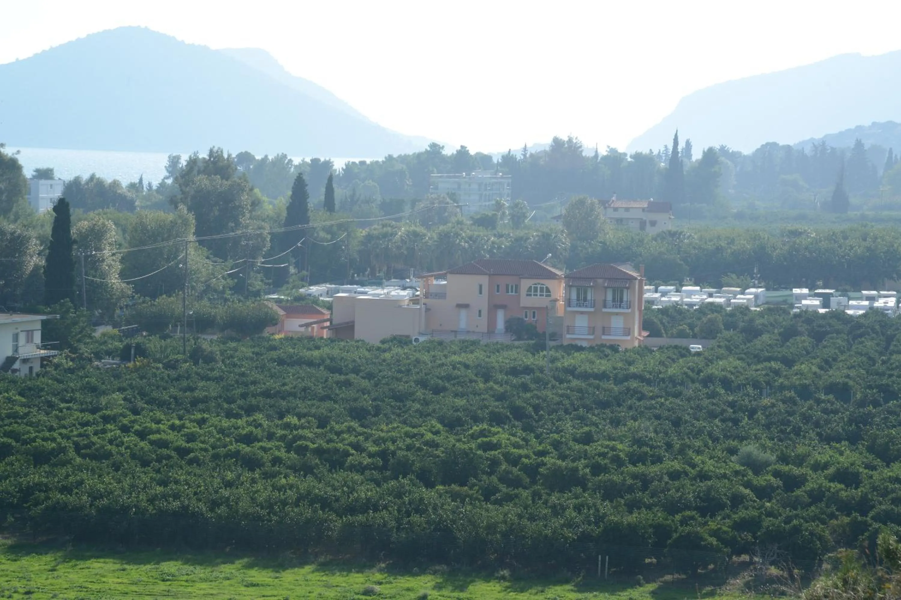 Property building in Maria's Filoxenia Suites