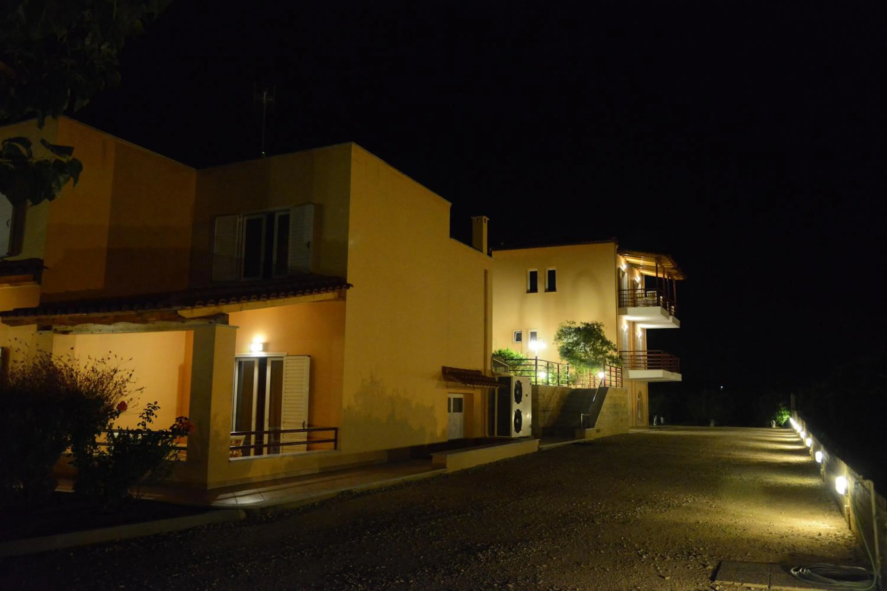 Property building in Maria's Filoxenia Suites