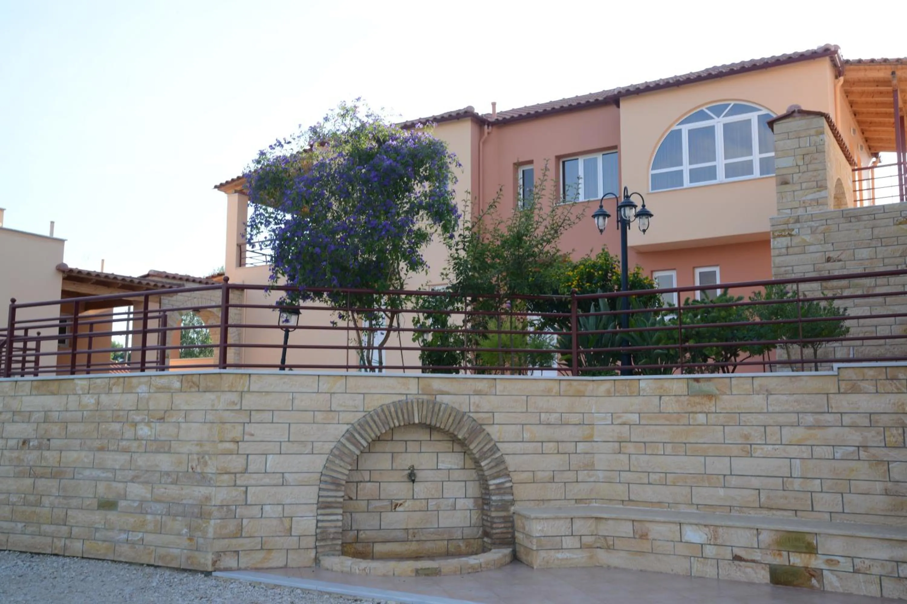 Property building in Maria's Filoxenia Suites