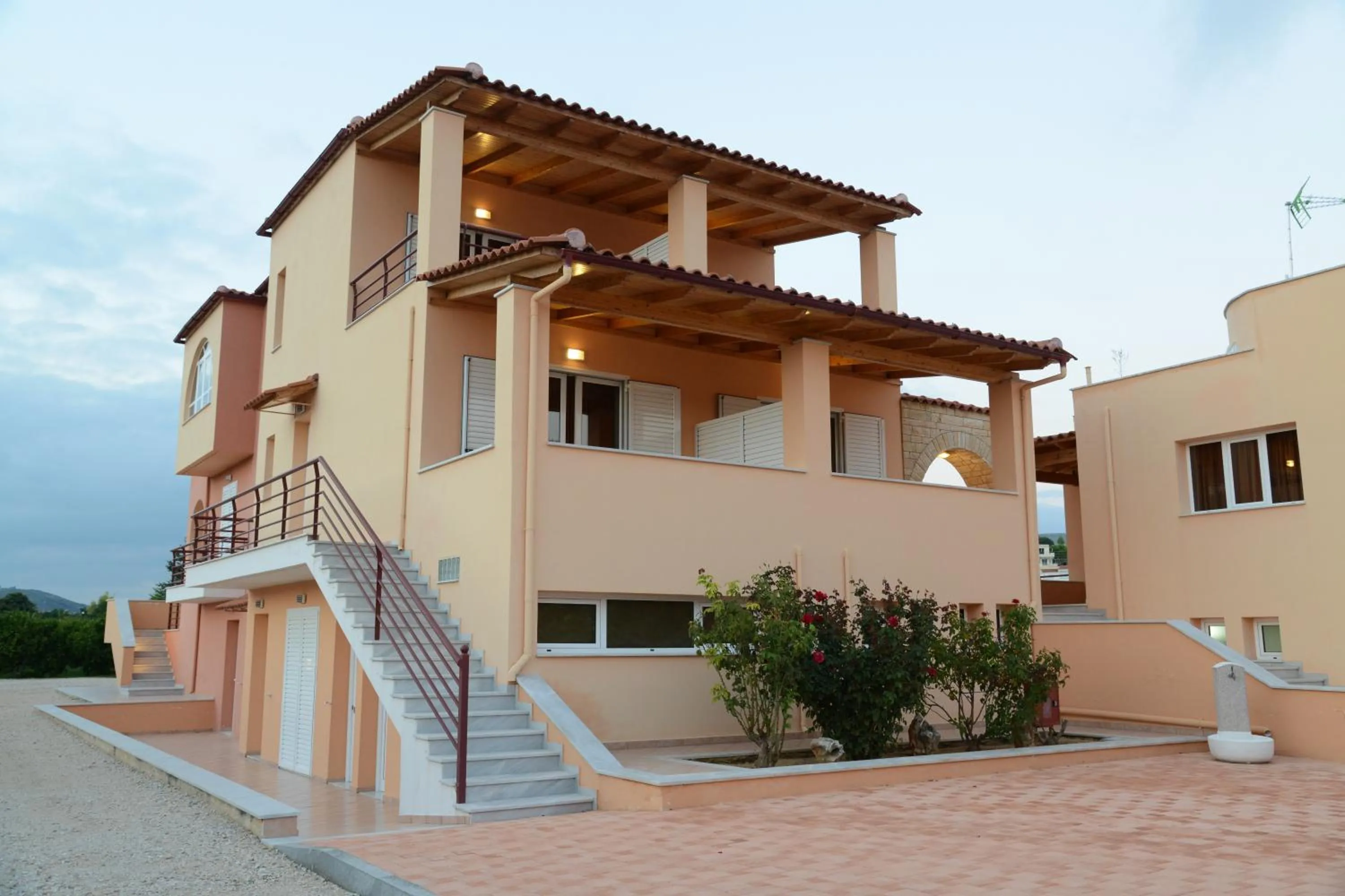 Property building in Maria's Filoxenia Suites