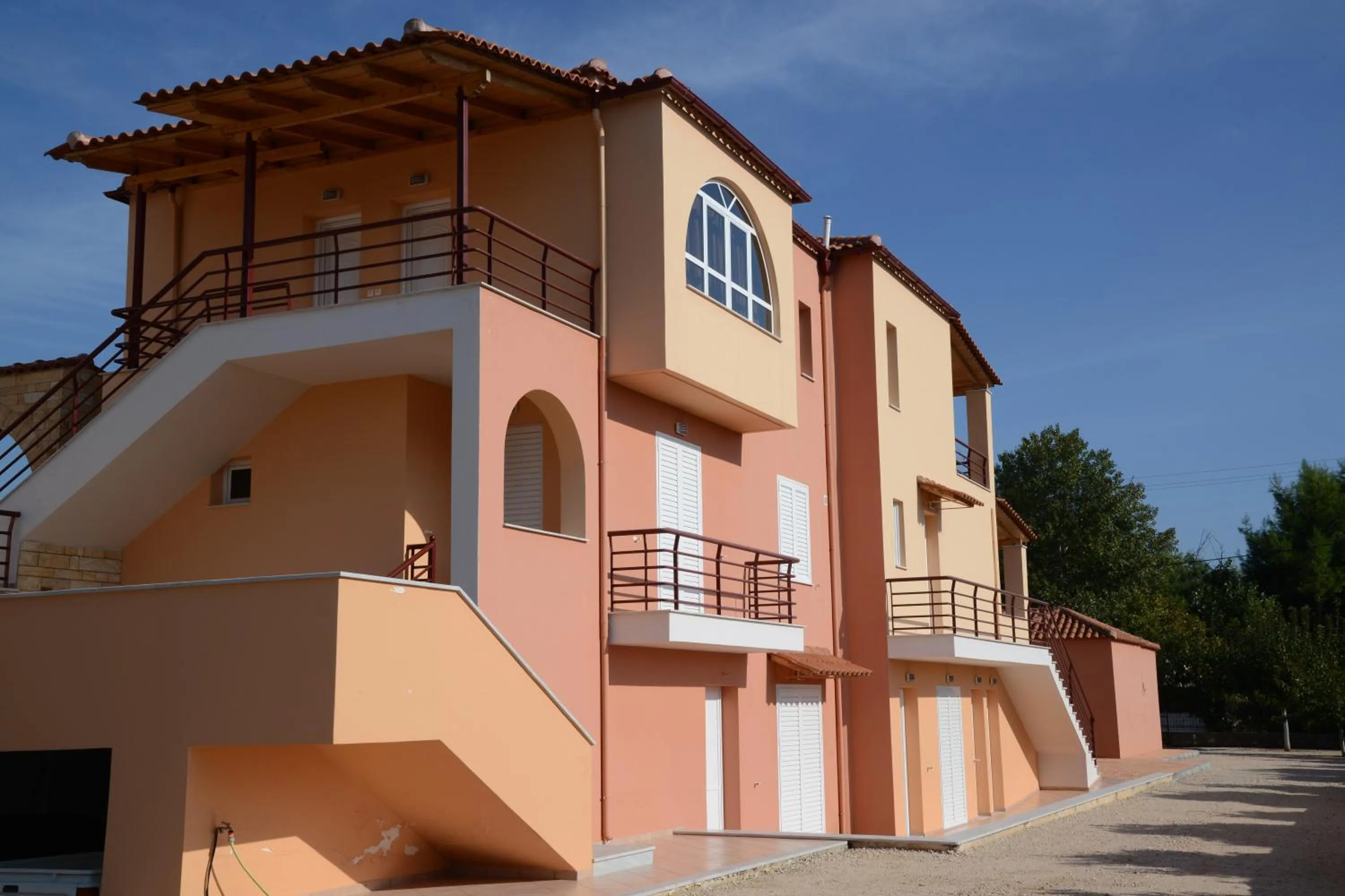 Property building in Maria's Filoxenia Suites