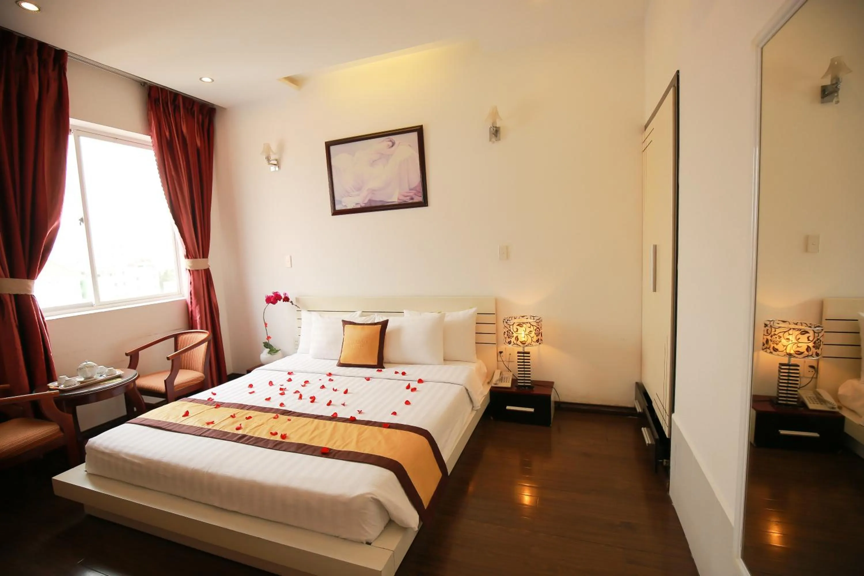 Bed in Lavender Hotel