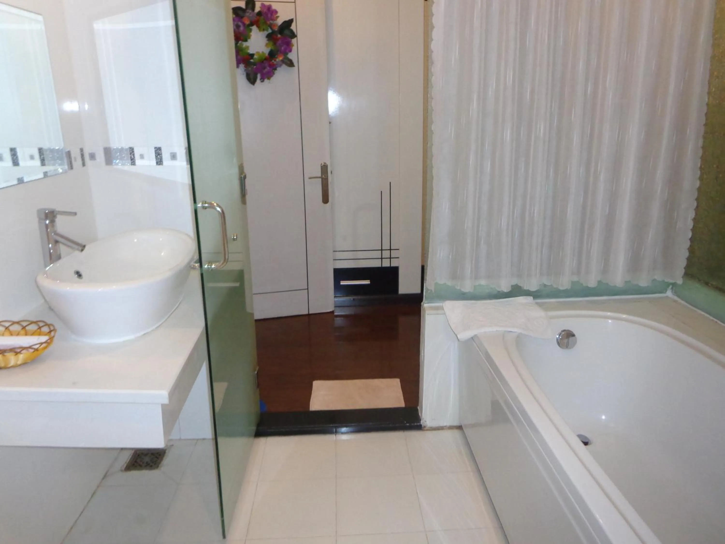 Shower in Lavender Hotel