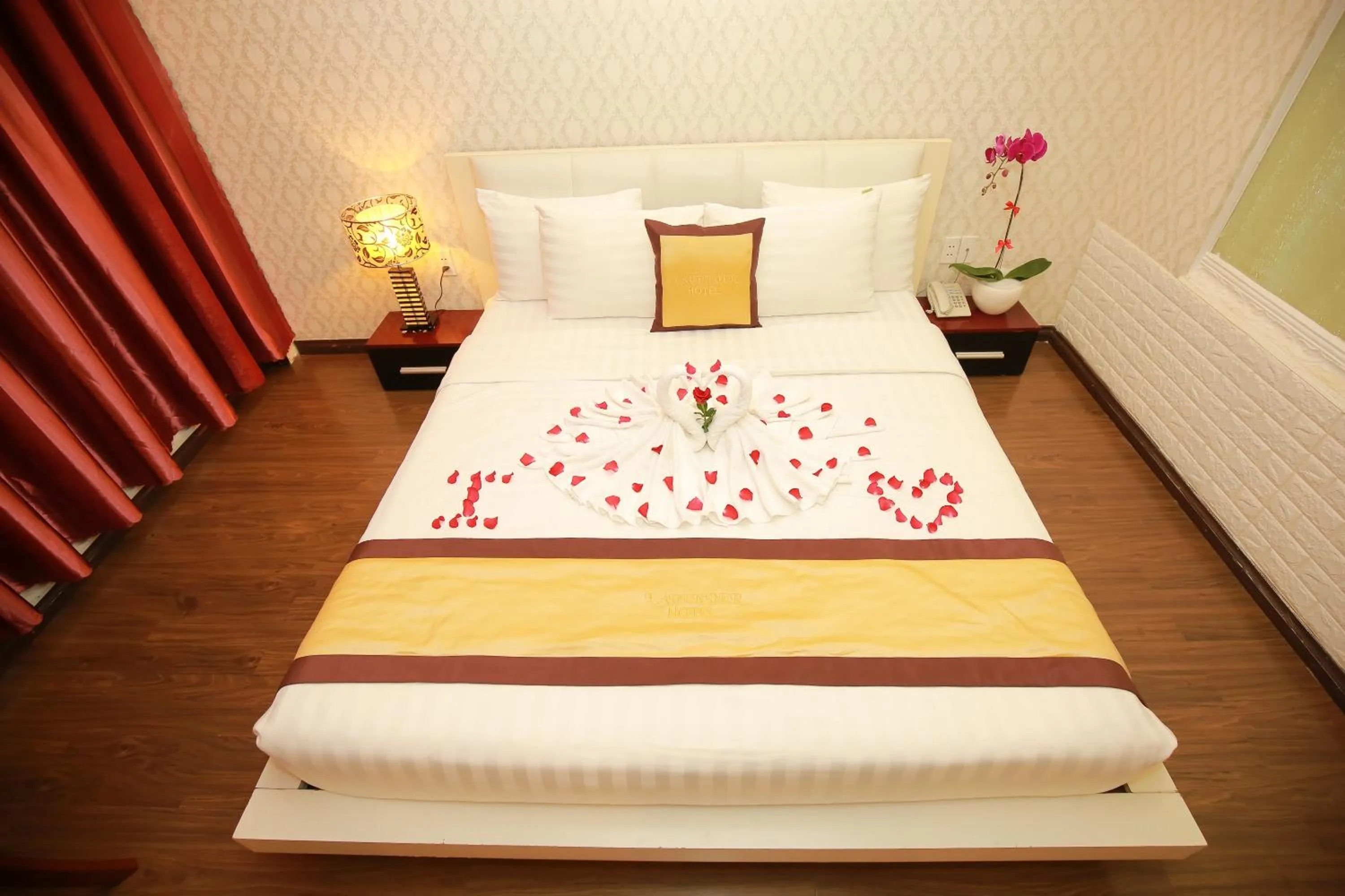 Bed in Lavender Hotel