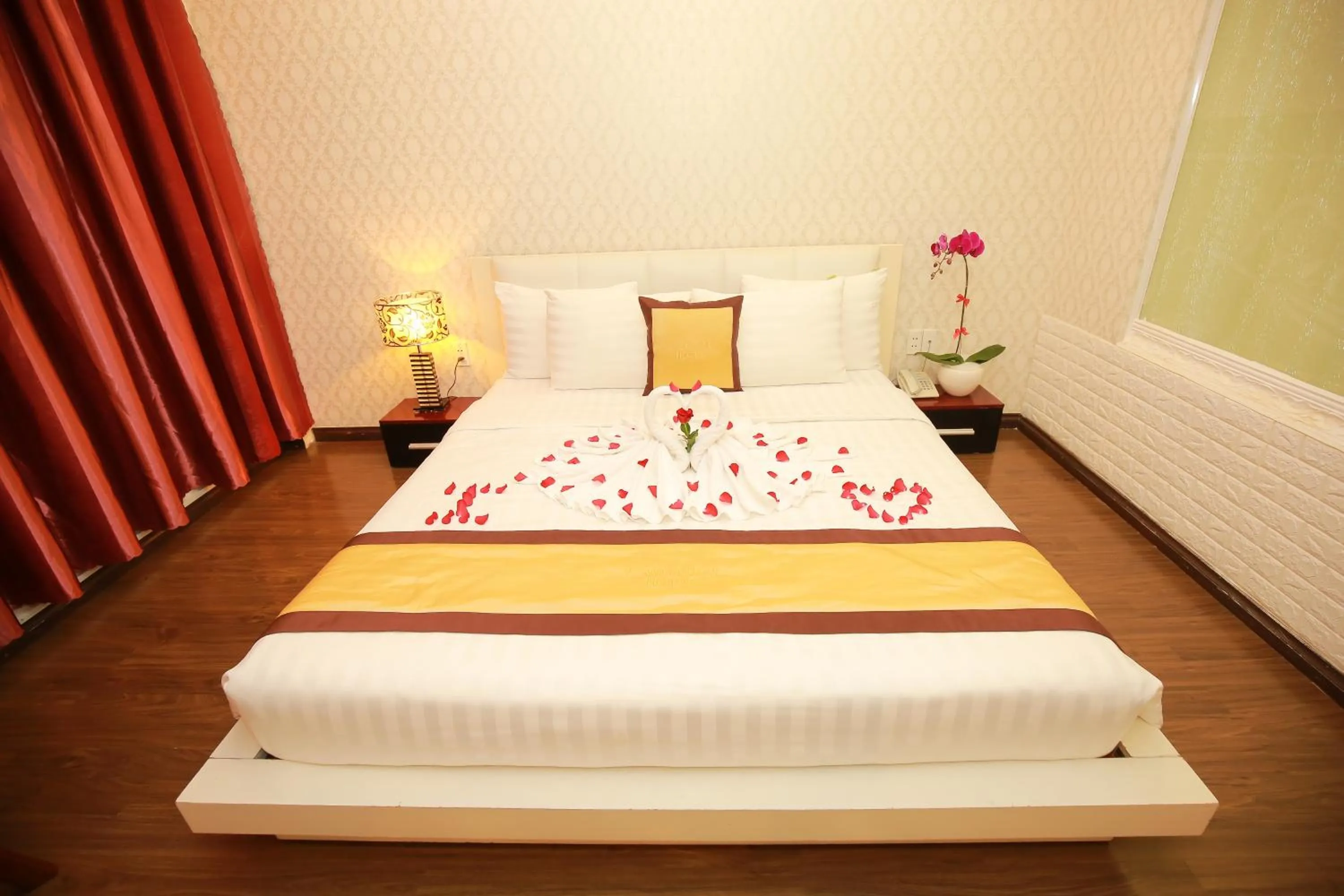 Bed in Lavender Hotel