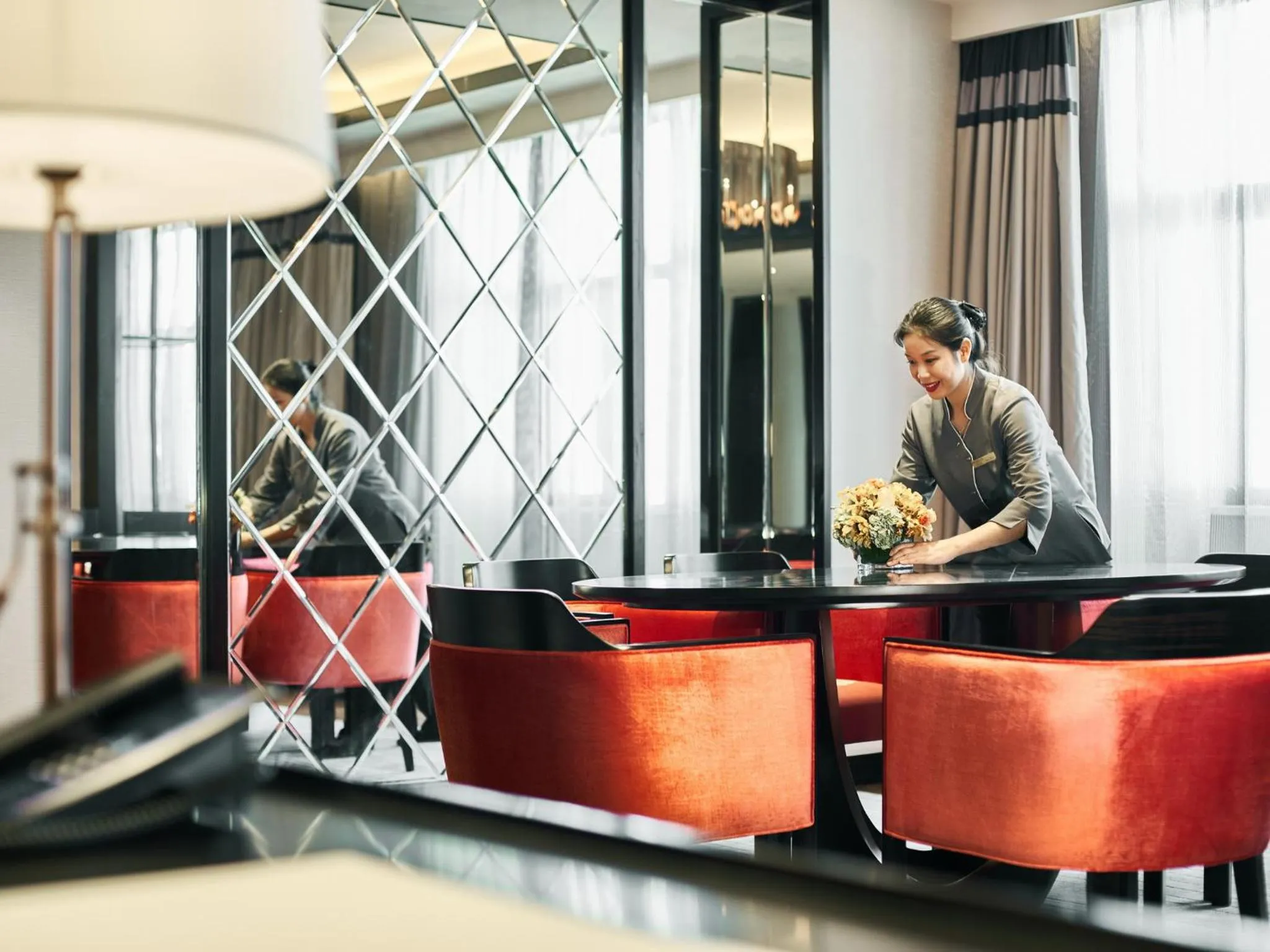 Staff in PRIMUS Hotel Wuhan Hannan